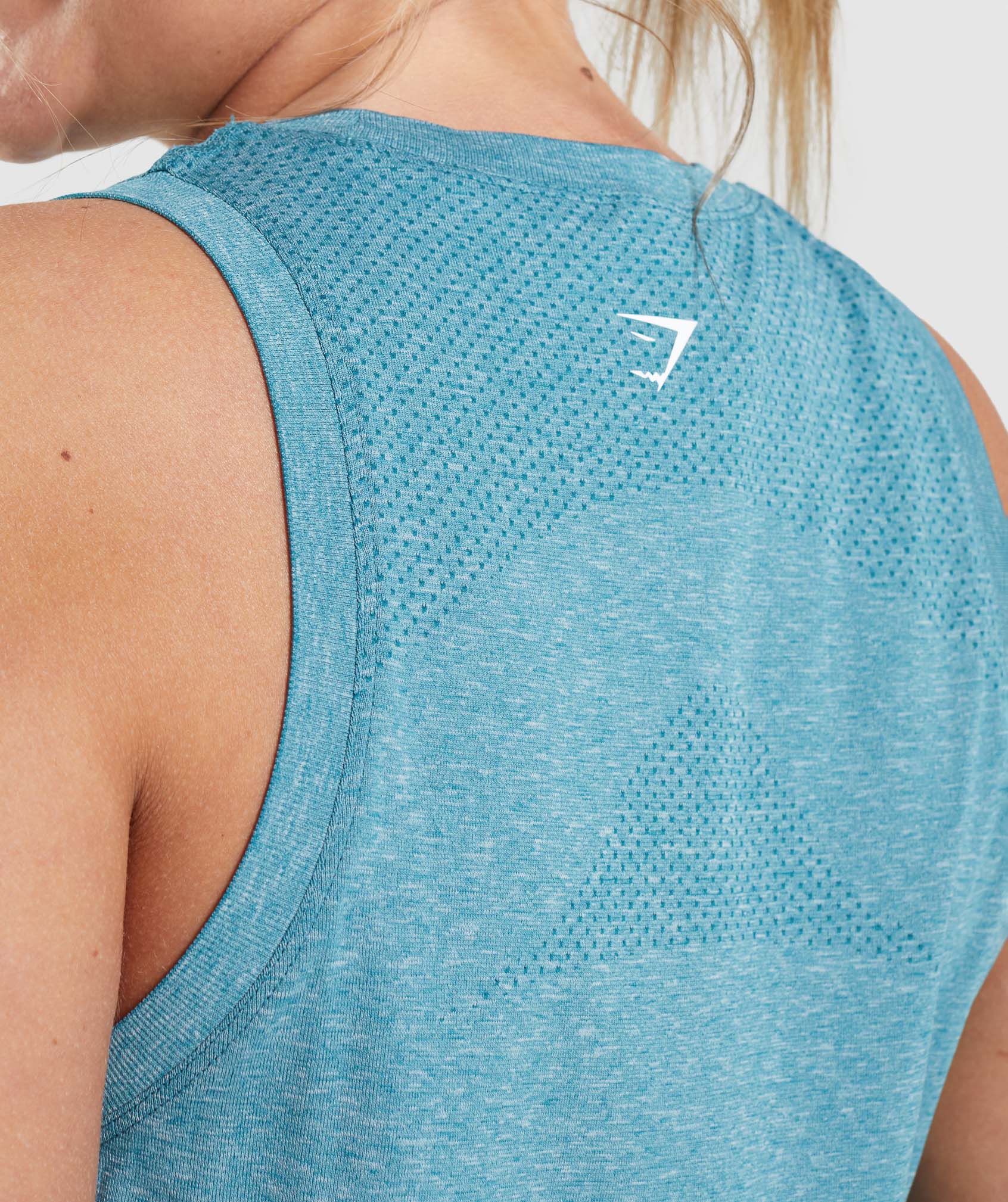 Gymshark Vital Light Tank - Tahoe Teal Marl - Image 6