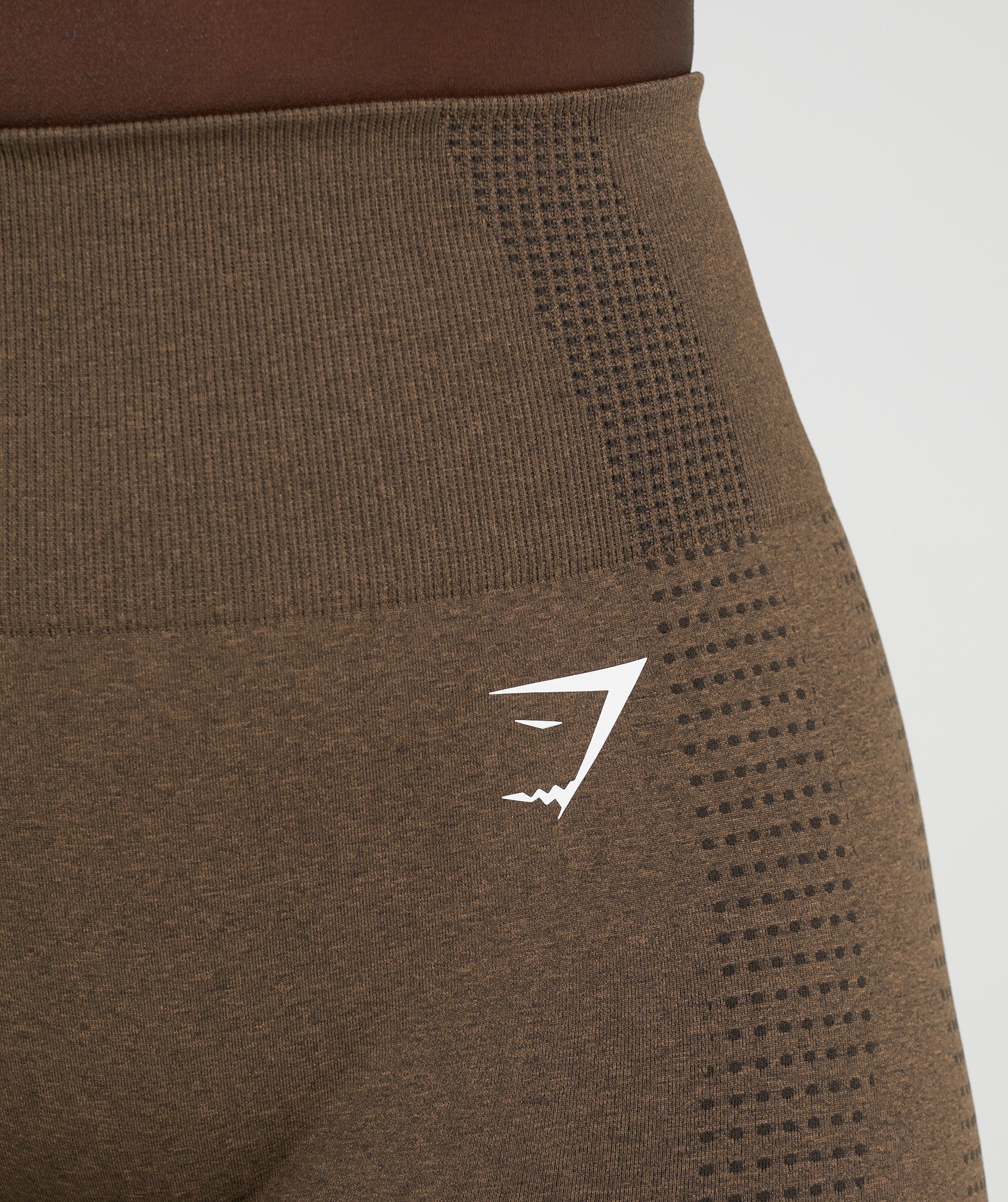 Gymshark Vital Seamless Shorts - Espresso Marl - Image 7