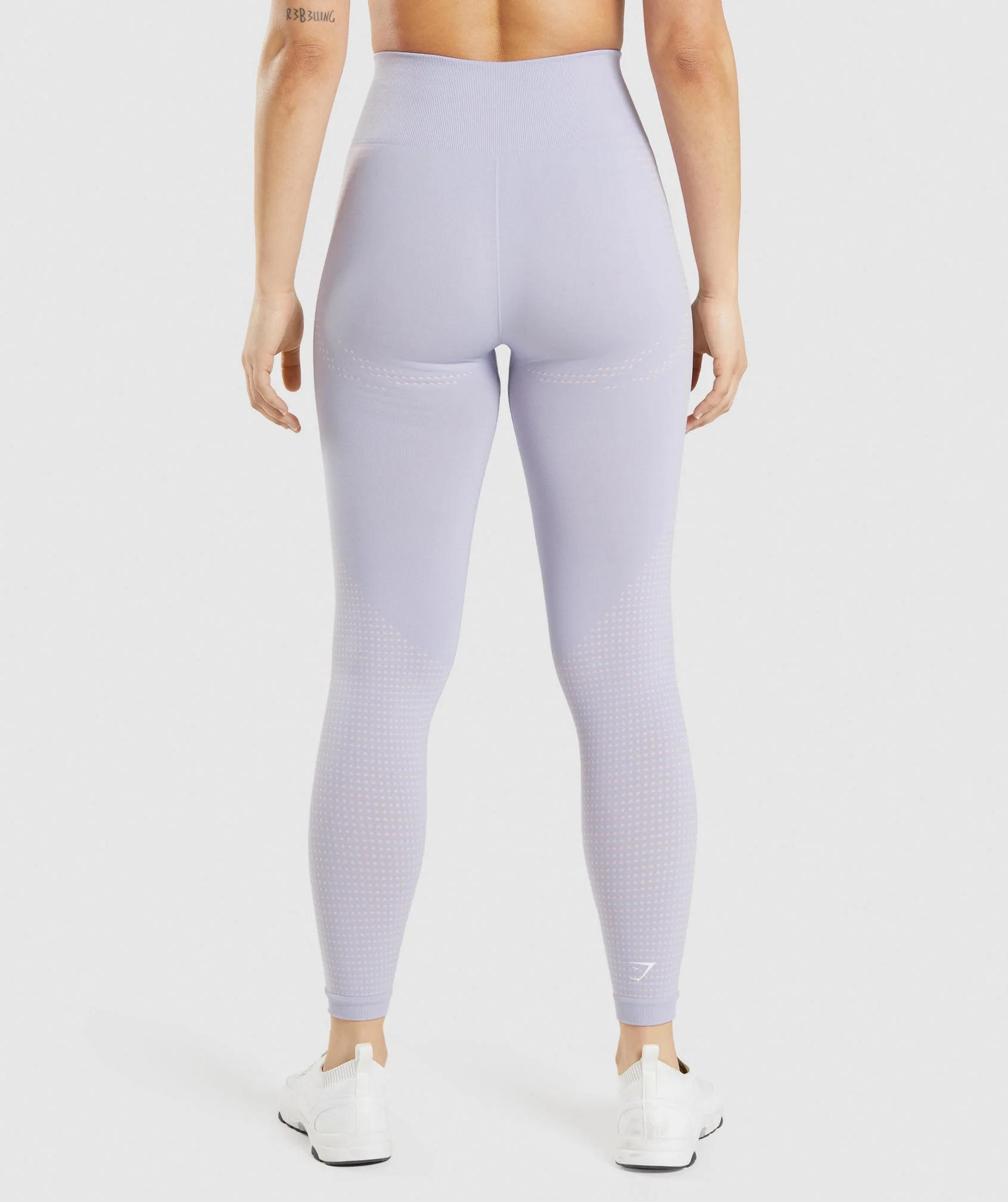 Gymshark Vital Seamless 2.0 Leggings - Moonstone Blue Marl - Image 2