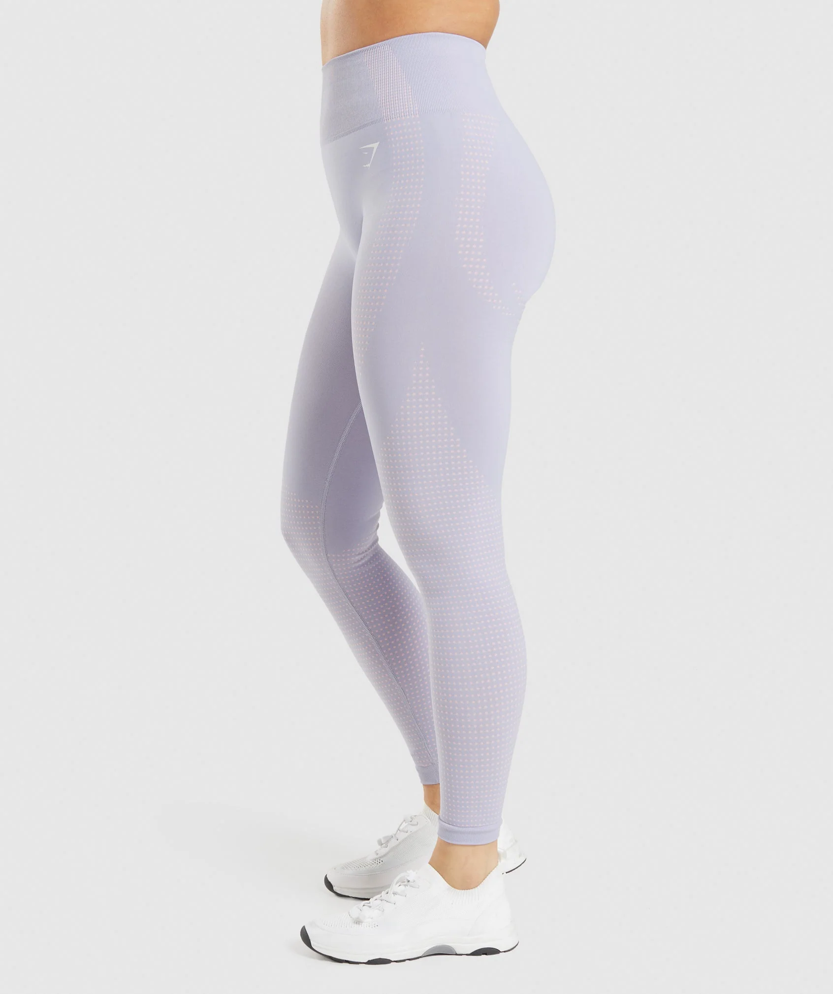 Gymshark Vital Seamless 2.0 Leggings - Moonstone Blue Marl - Image 3