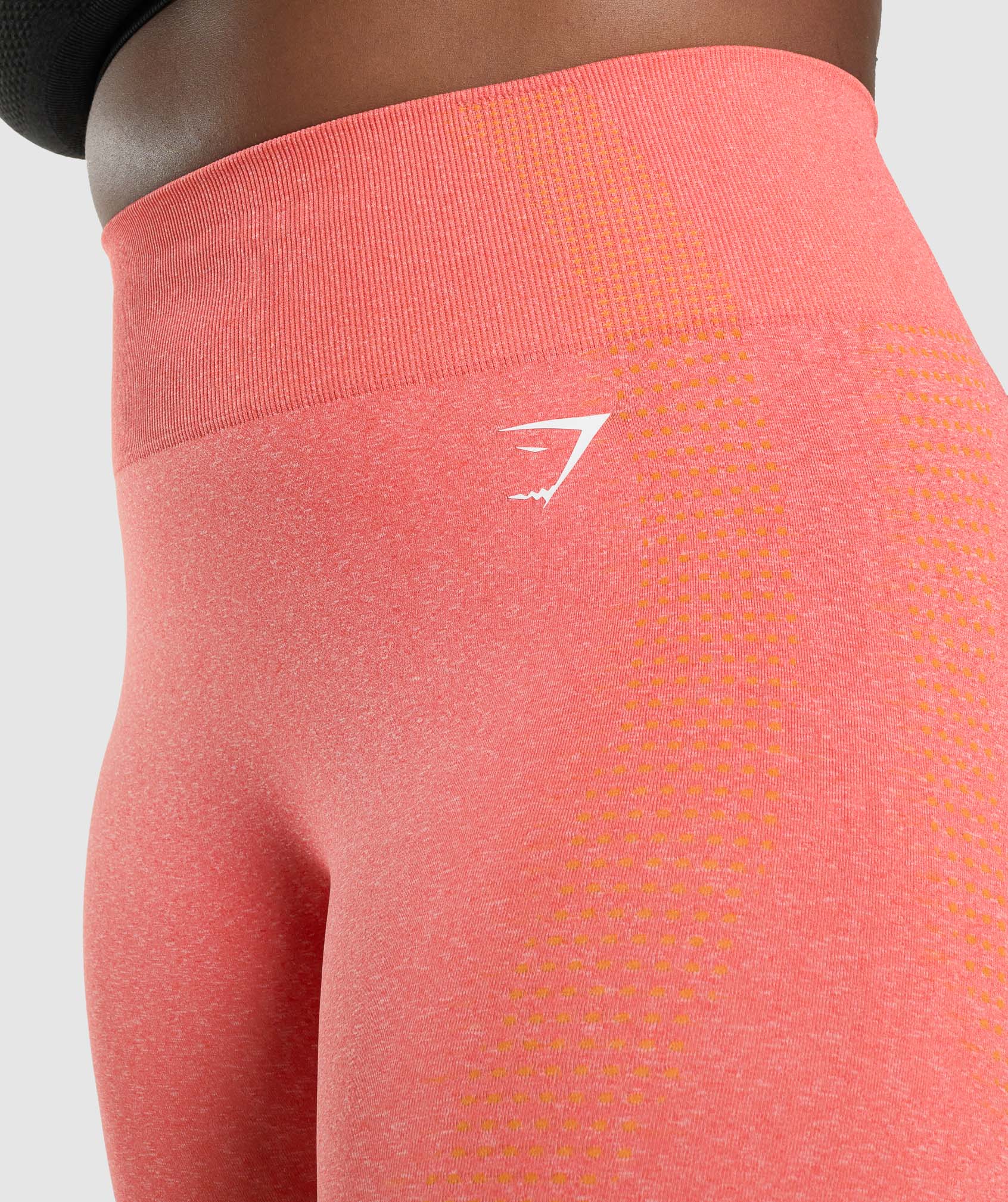 Gymshark Vital Seamless 2.0 Leggings - Orange Marl - Image 5