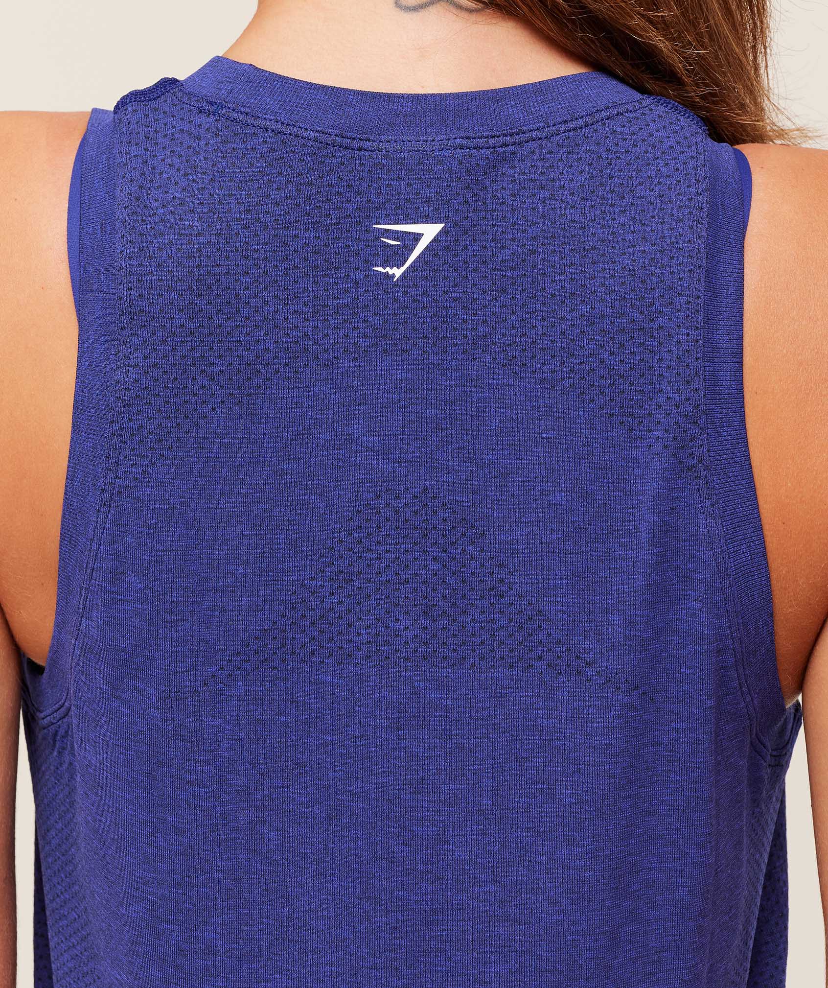 Gymshark Vital Light Tank - Cobalt Purple Marl - Image 4