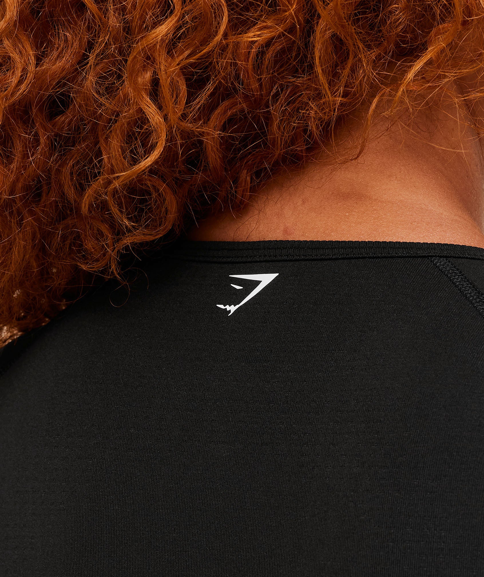 Gymshark Vital Tight T-Shirt - Black - Image 5