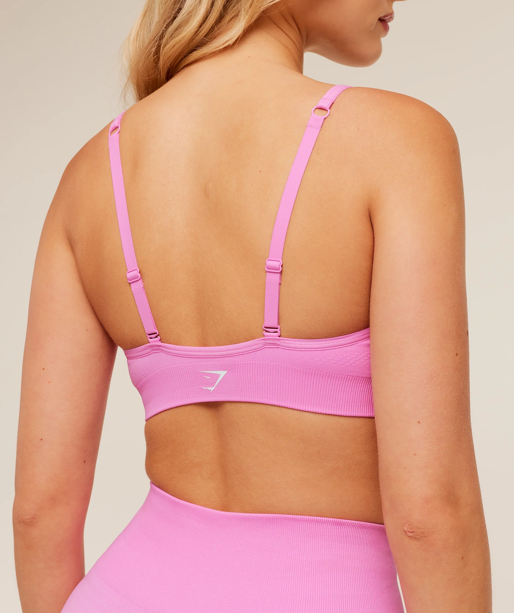 Gymshark Vital Sports Bra - Focus Pink - Image 5