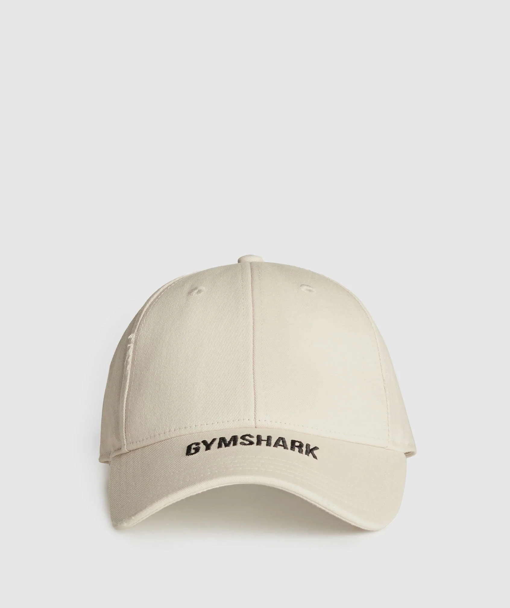Gymshark Washed Cap - Ecru White