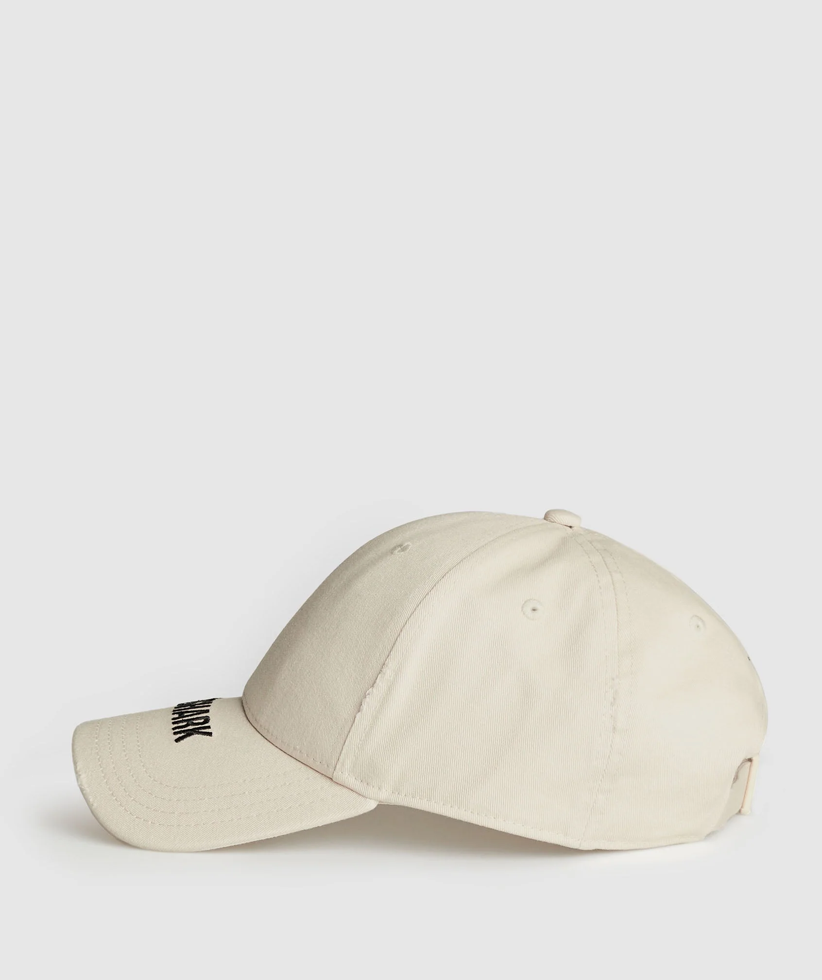 Gymshark Washed Cap - Ecru White - Image 2