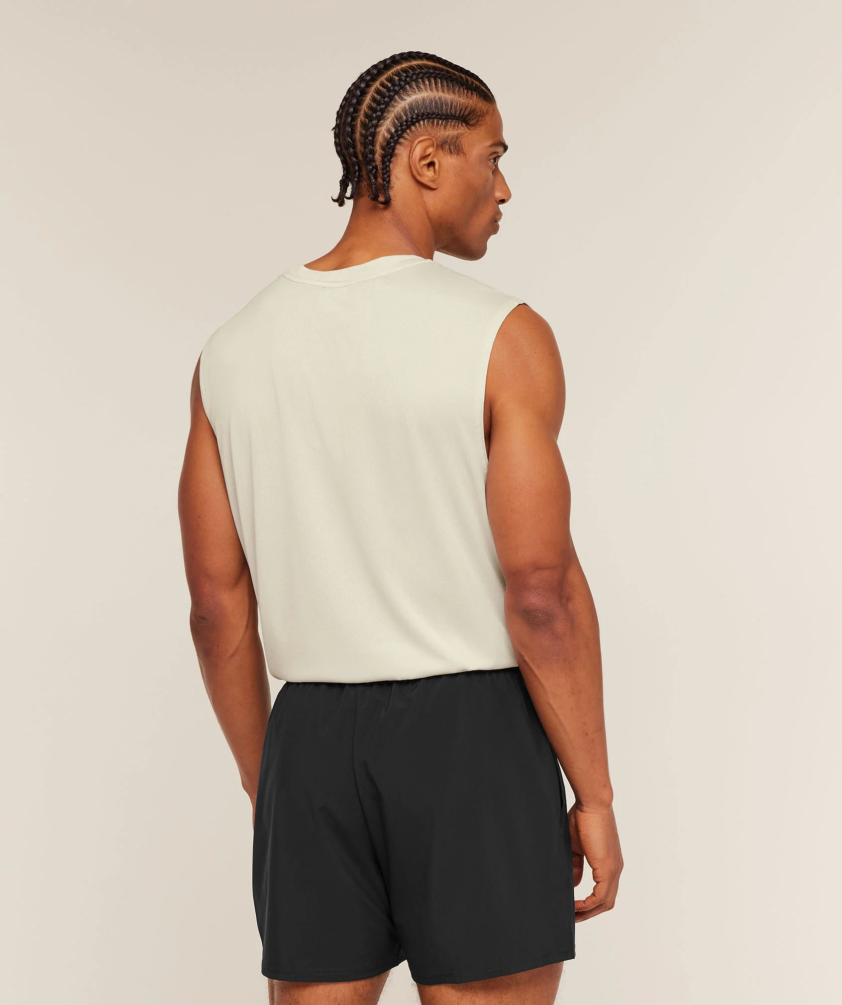 Gymshark Washed Pastels Tank - Soft White/Wash - Image 2