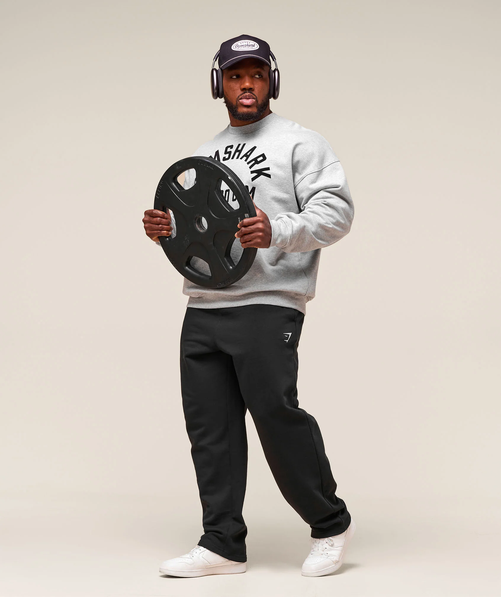 Gymshark We Do Gym Crew - Light Grey Core Marl - Image 7