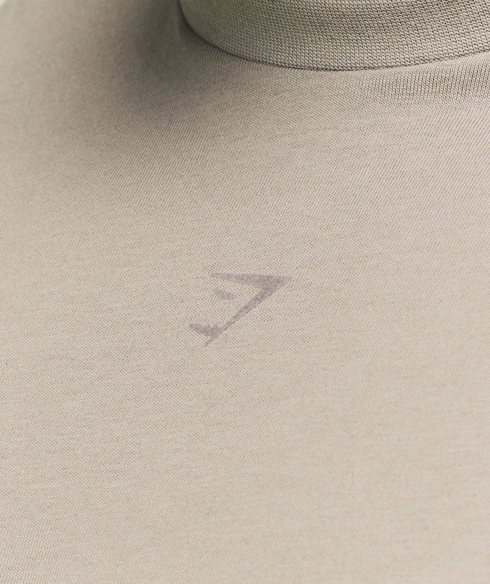 Gymshark We Do Gym Long Sleeve T-Shirt - Linen Brown - Image 7
