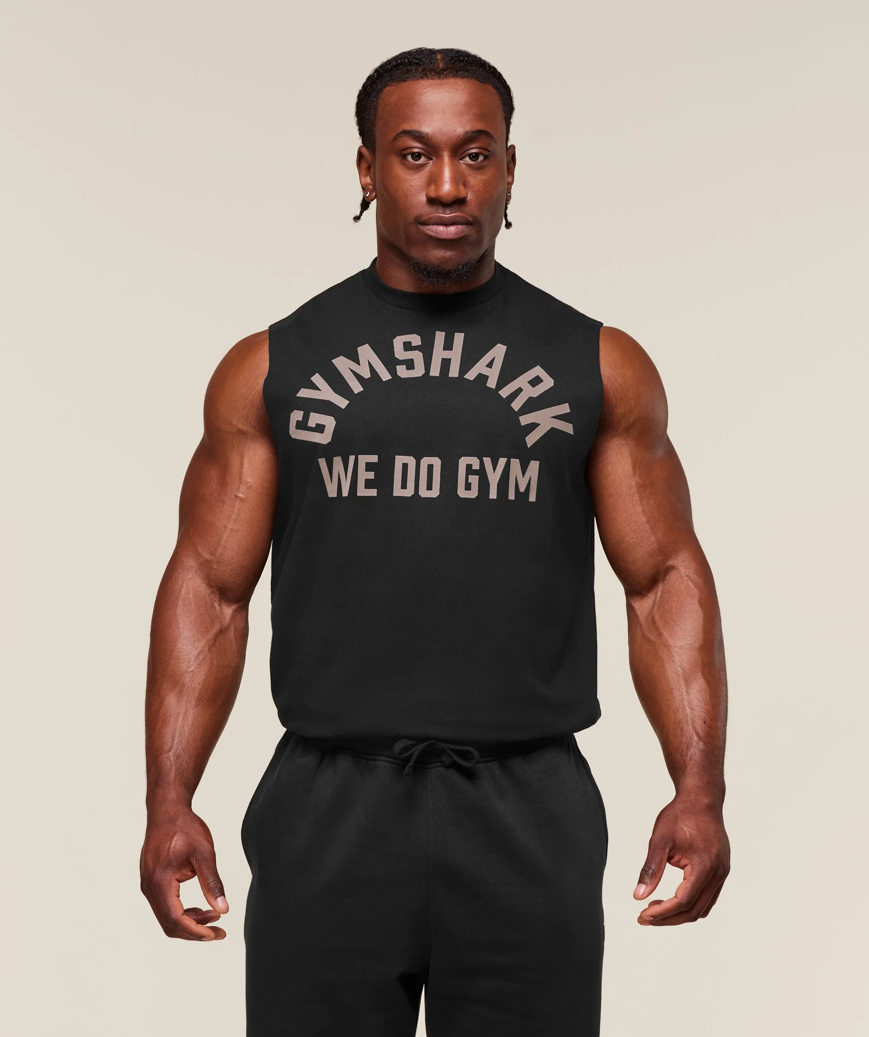 Gymshark We Do Gym Tank - Black