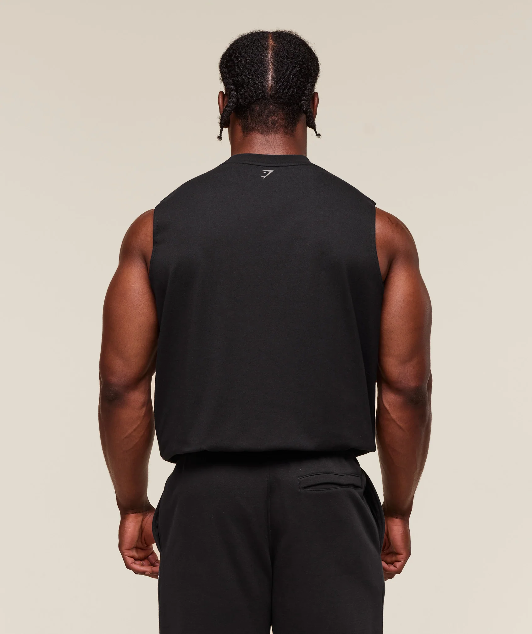 Gymshark We Do Gym Tank - Black - Image 2