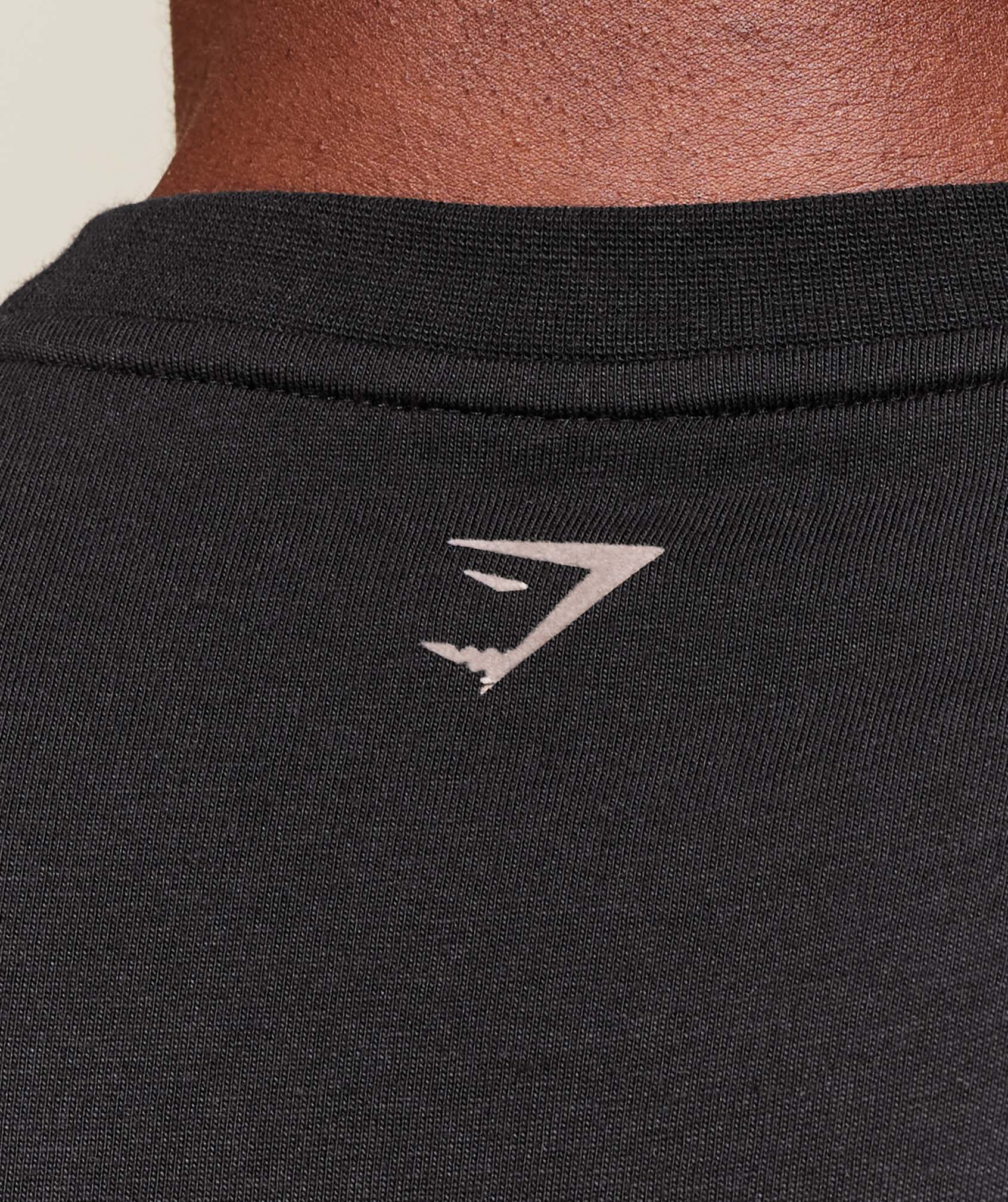 Gymshark We Do Gym Tank - Black - Image 6