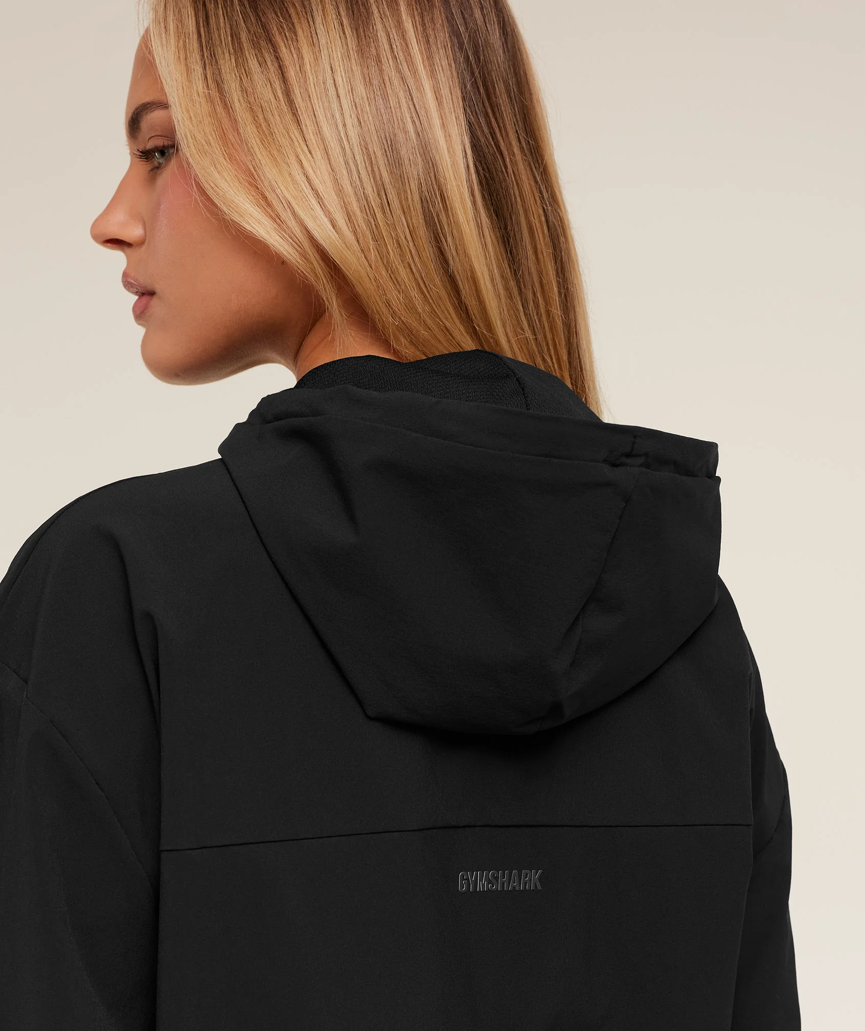 Gymshark Weekend Lifestyle Track Jacket - GS Black - Image 5