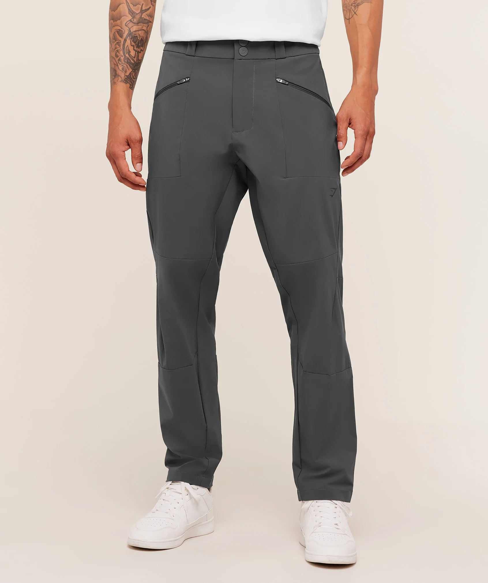 Gymshark Weekend Pants - Grey