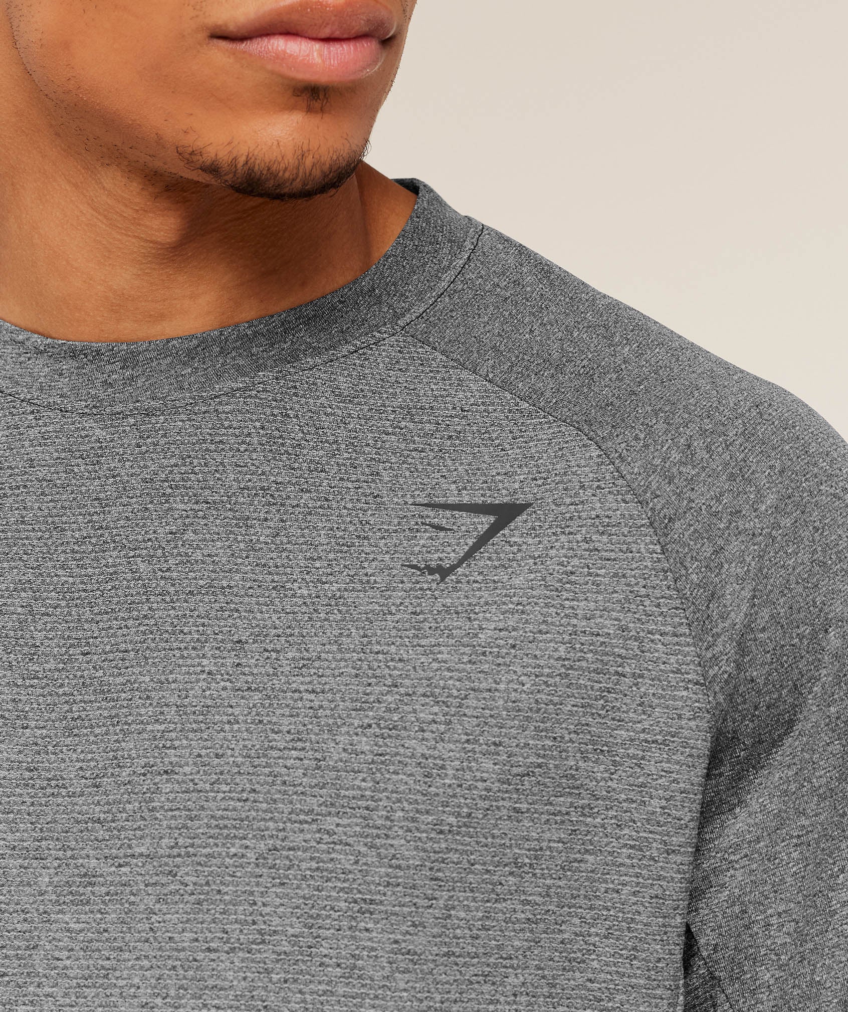 Gymshark Weekend T-Shirt - Black/Grey - Image 7