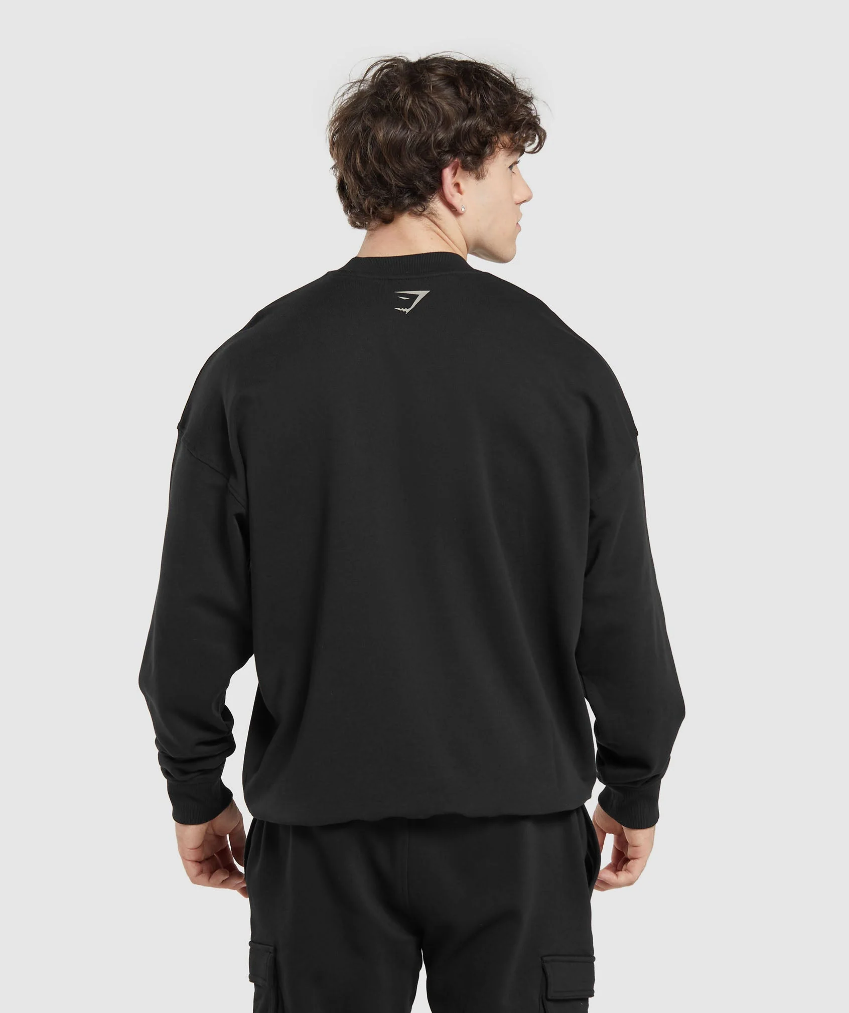 Gymshark Weightlifting Club Crew - Black - Image 2