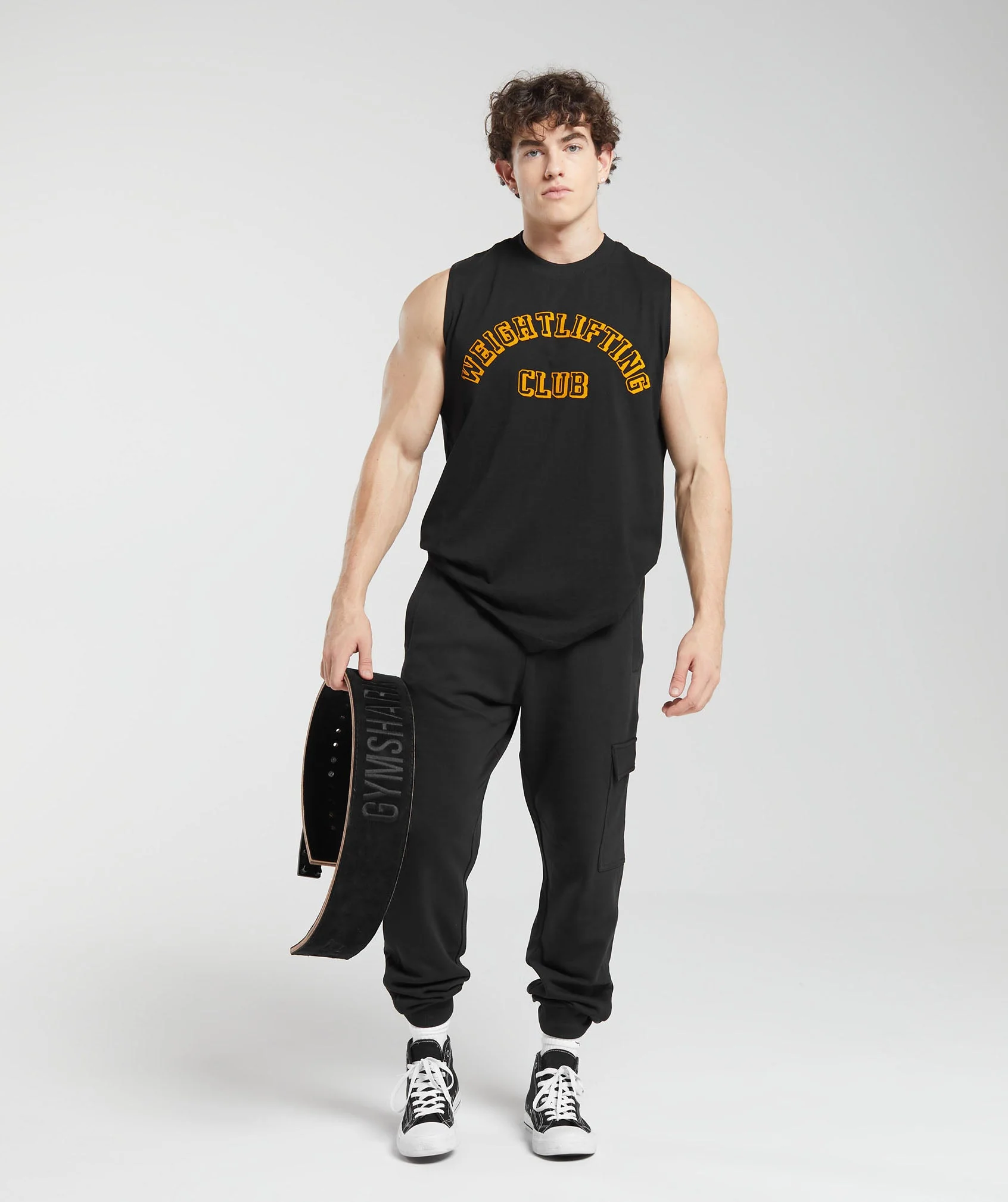 Gymshark Weightlifting Club Tank - Black - Image 4