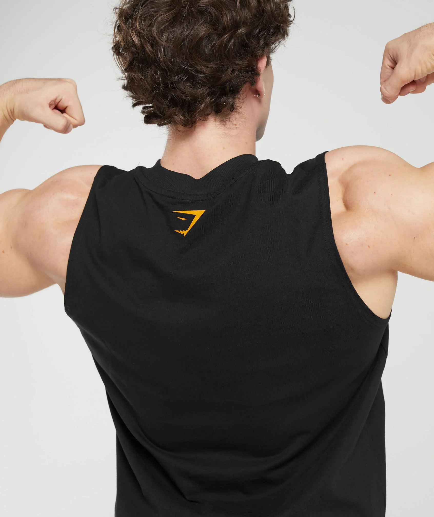 Gymshark Weightlifting Club Tank - Black - Image 6