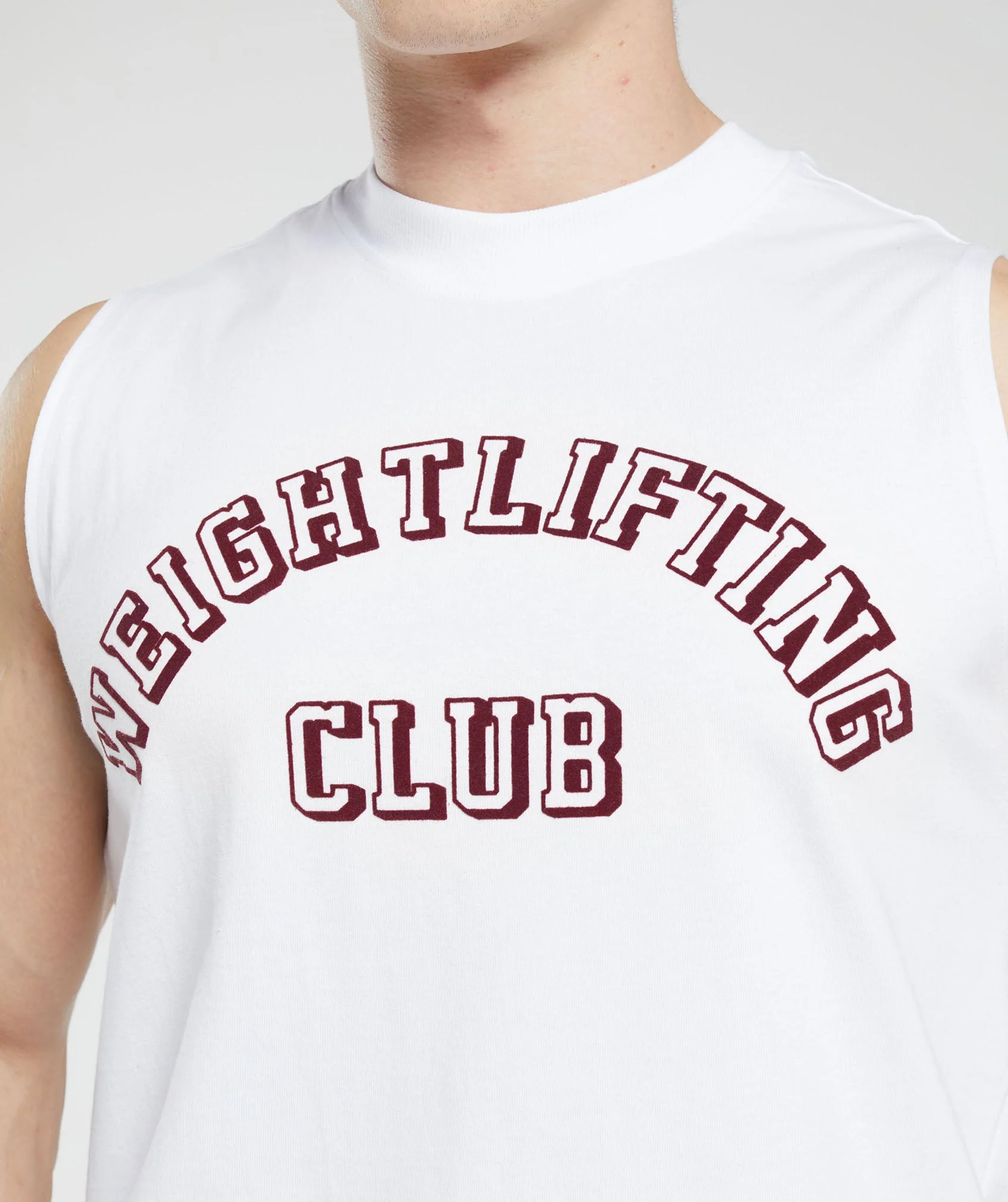 Gymshark Weightlifting Club Tank - White - Image 7