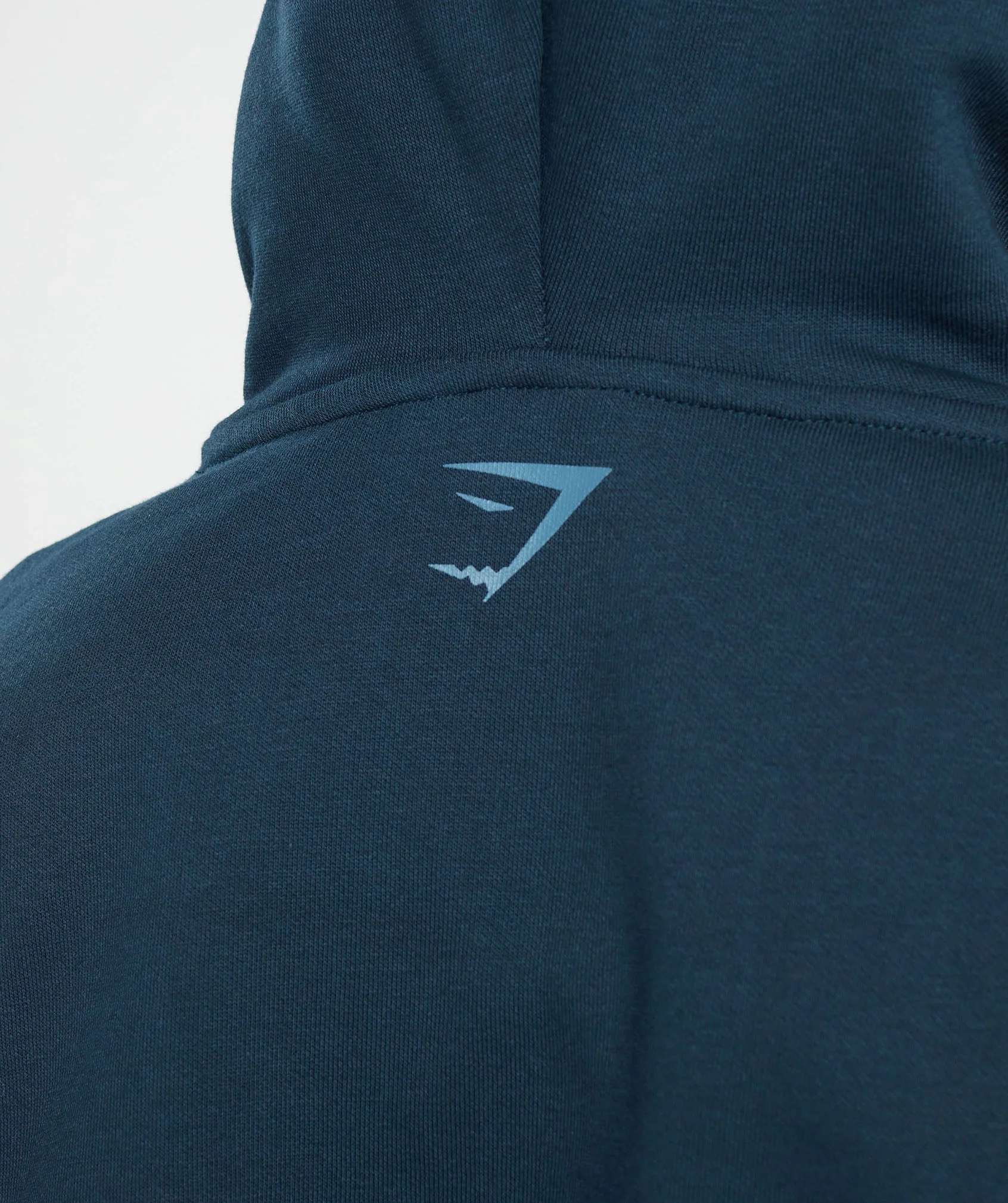 Gymshark Weightlifting Oversized Hoodie - Navy - Image 5