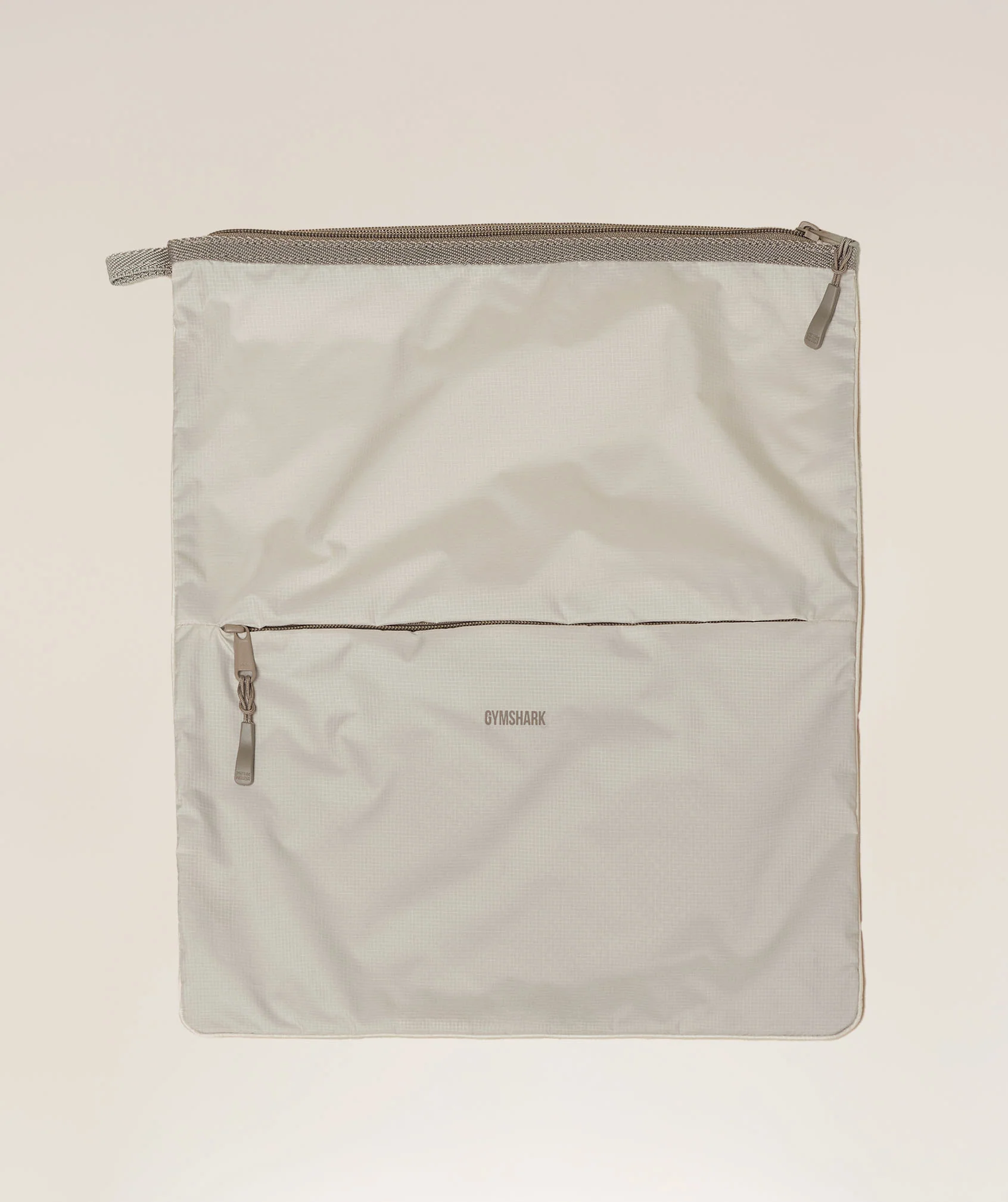 Gymshark Wet Kit Bag - Pebble Grey/Linen Brown