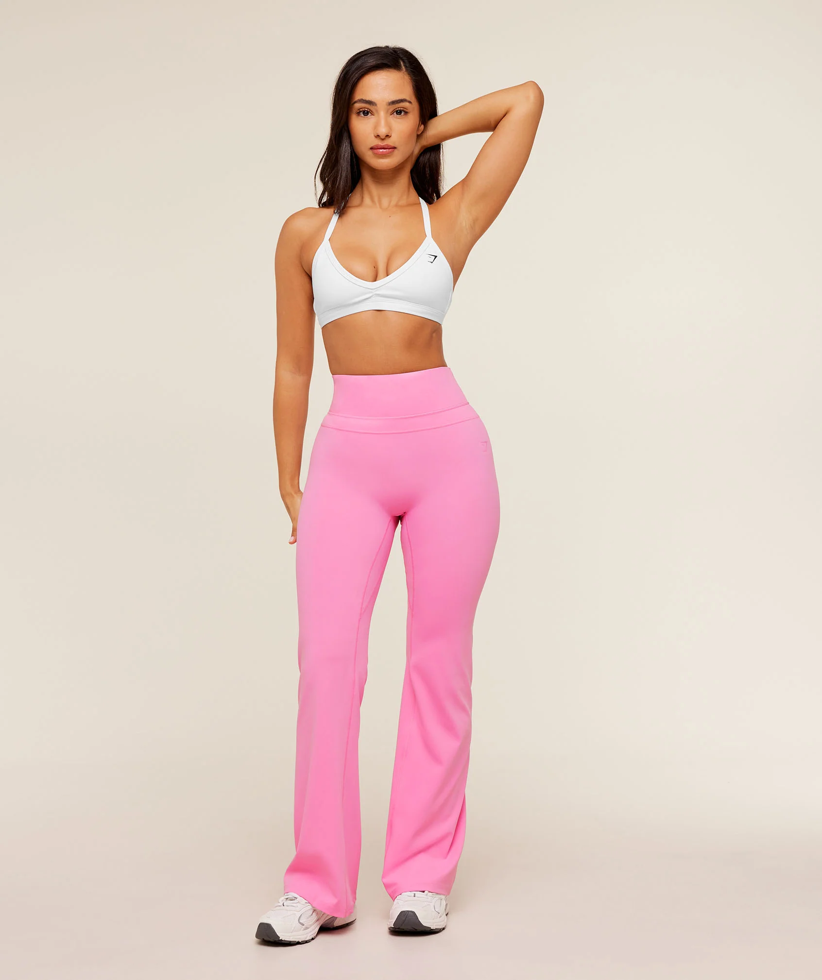 Gymshark Whitney Short Flared Legging - Focus Pink - Image 6