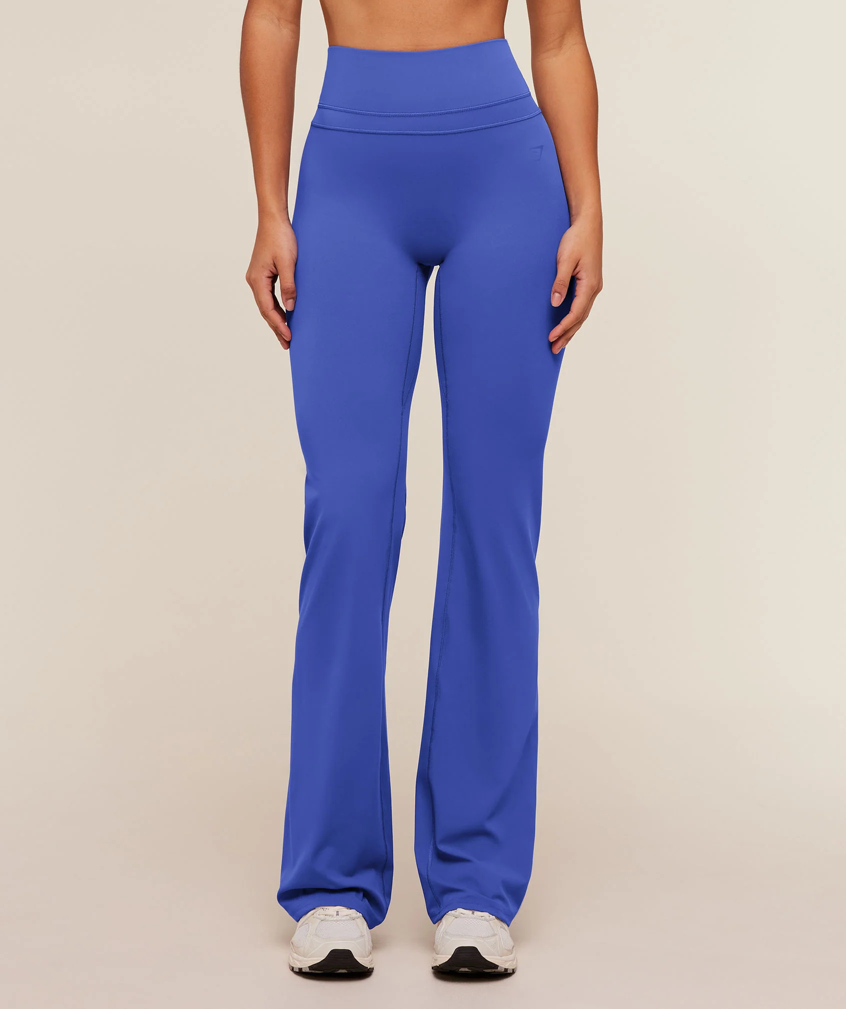 Gymshark Whitney Tall Flared Legging - Force Blue