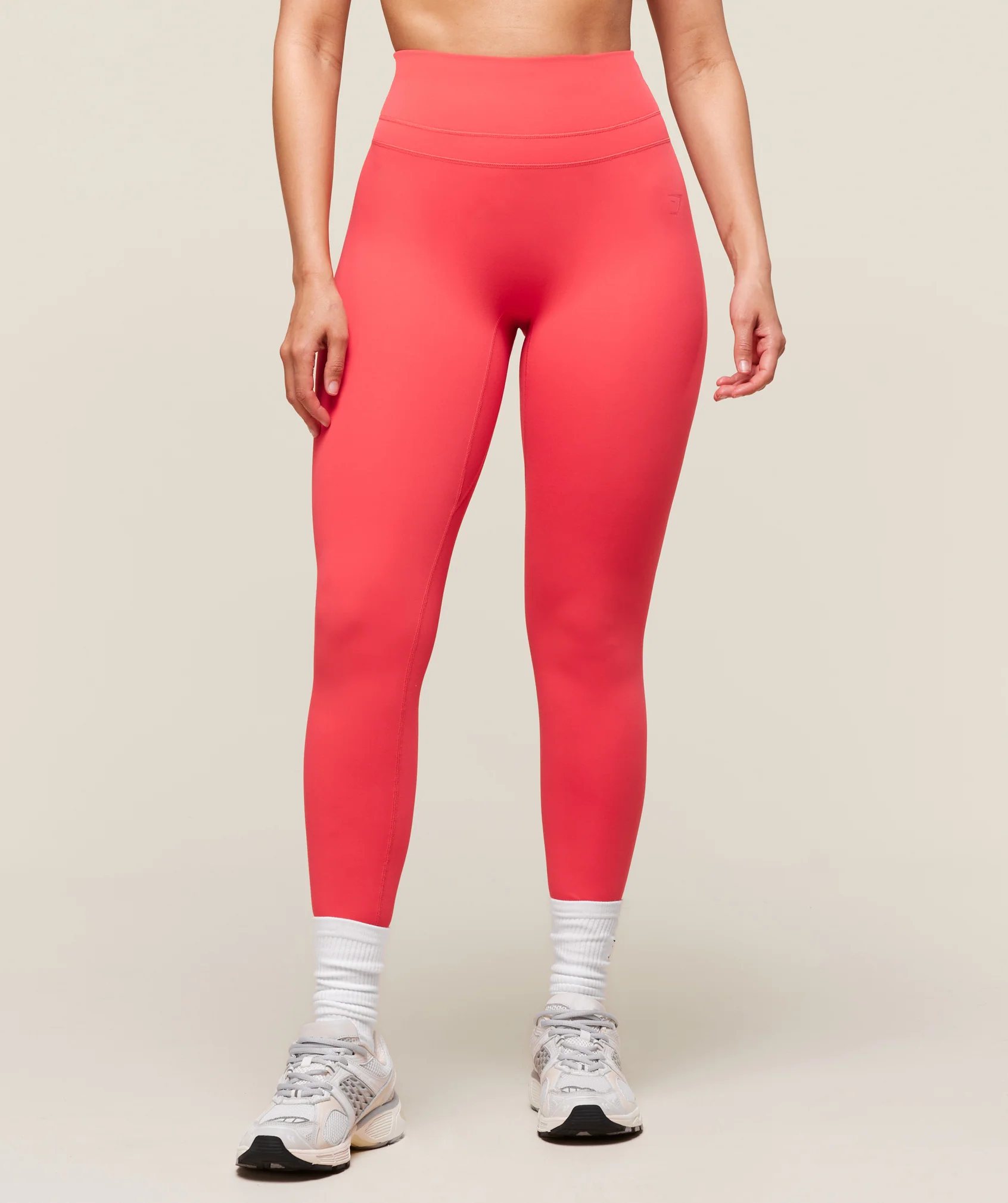 Gymshark Whitney Regular Legging - Coral Red