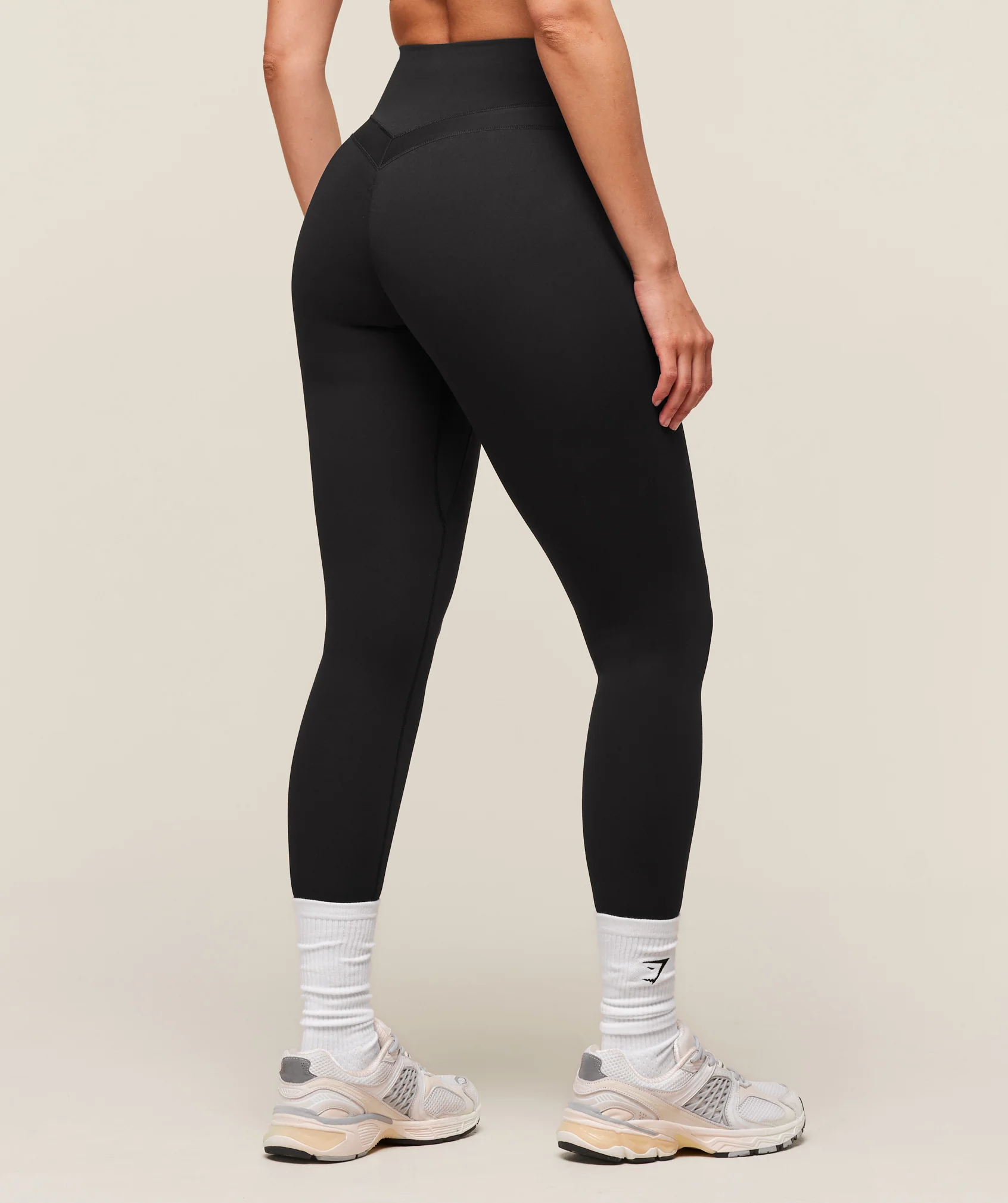 Gymshark Whitney Regular Legging - Black - Image 2