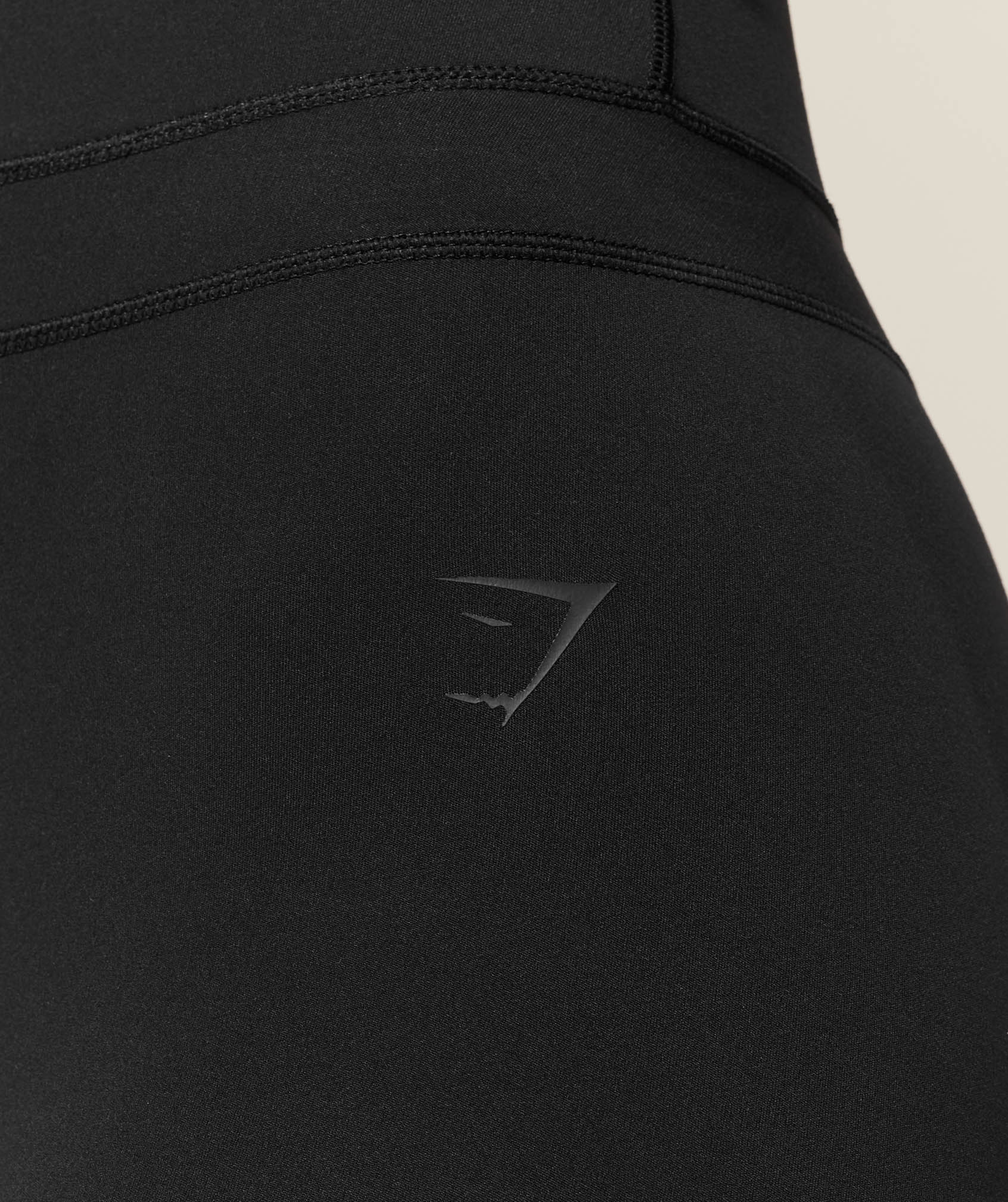 Gymshark Whitney Regular Legging - Black - Image 5
