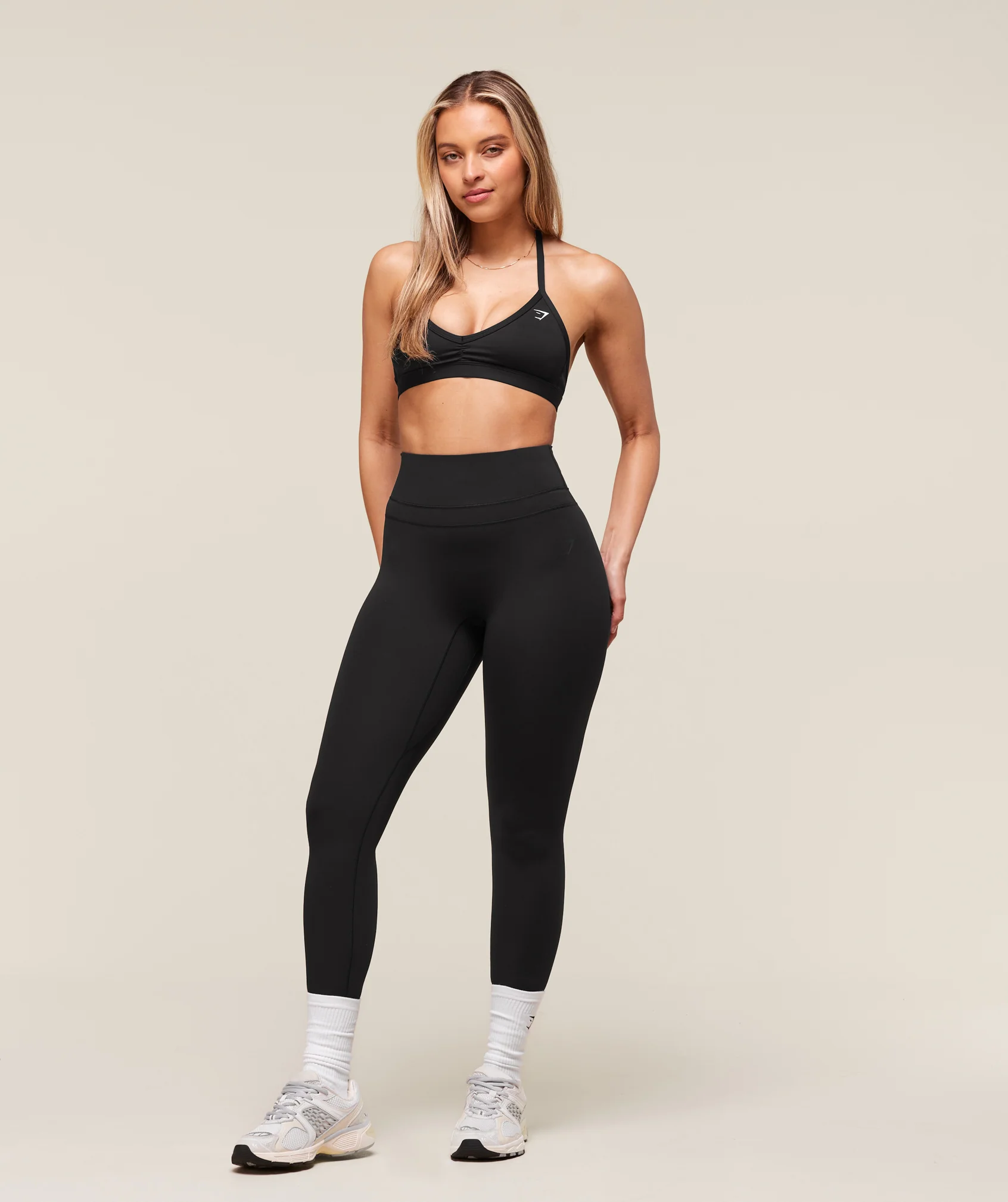 Gymshark Whitney Regular Legging - Black - Image 6