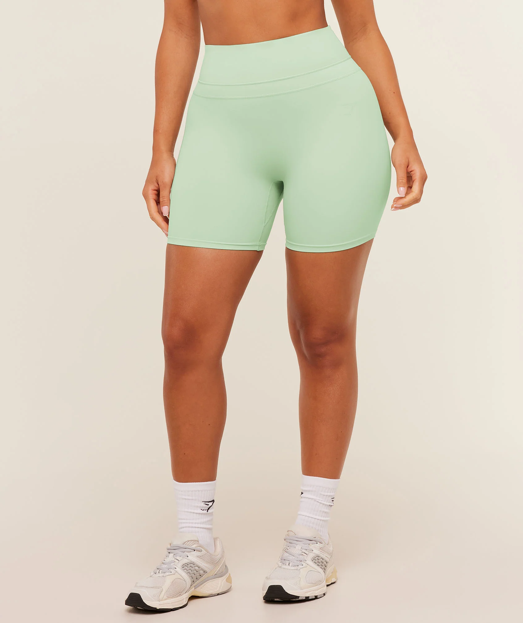 Gymshark Whitney Shorts - Clay Green