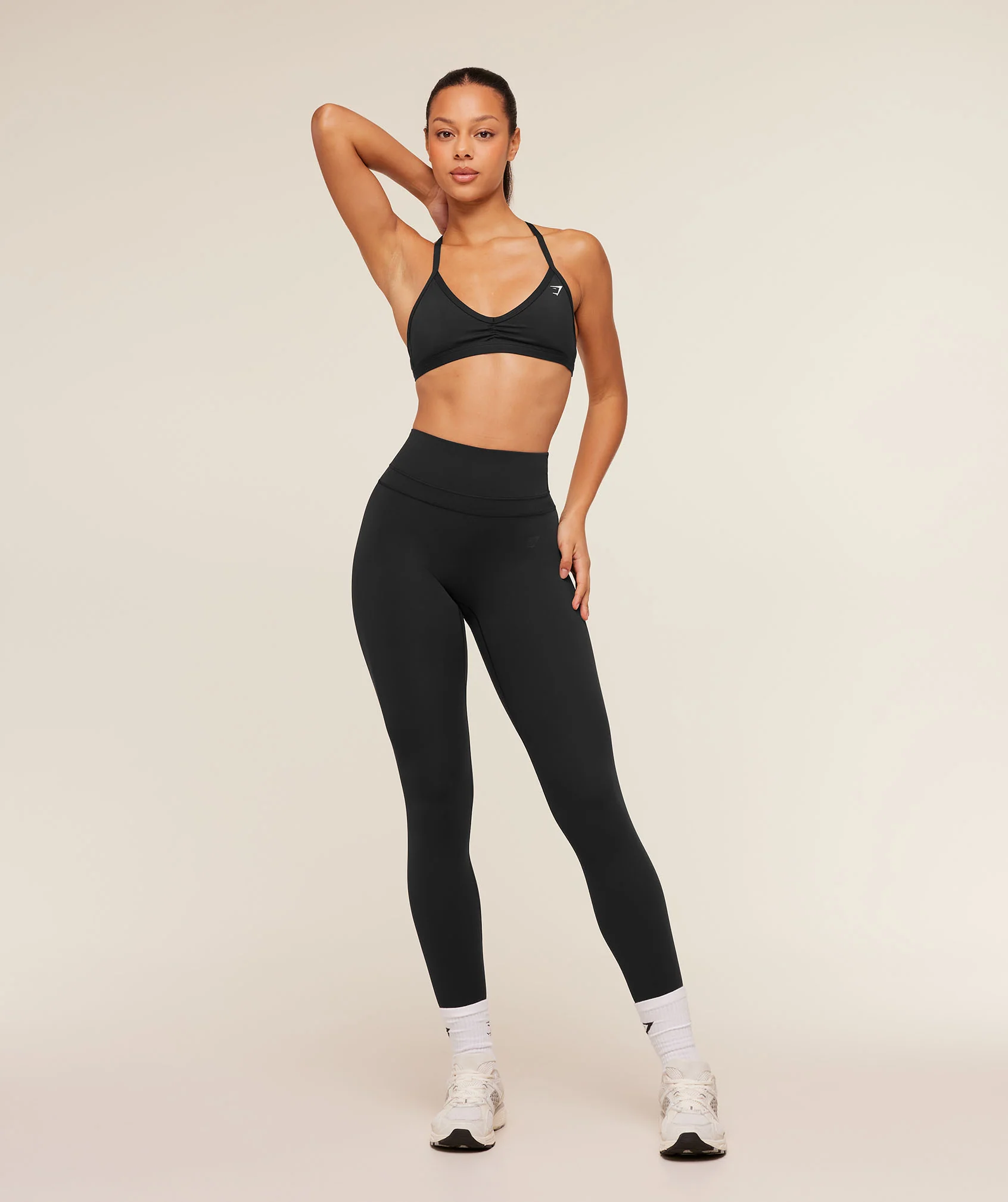 Gymshark Whitney Tall Legging - Black - Image 6