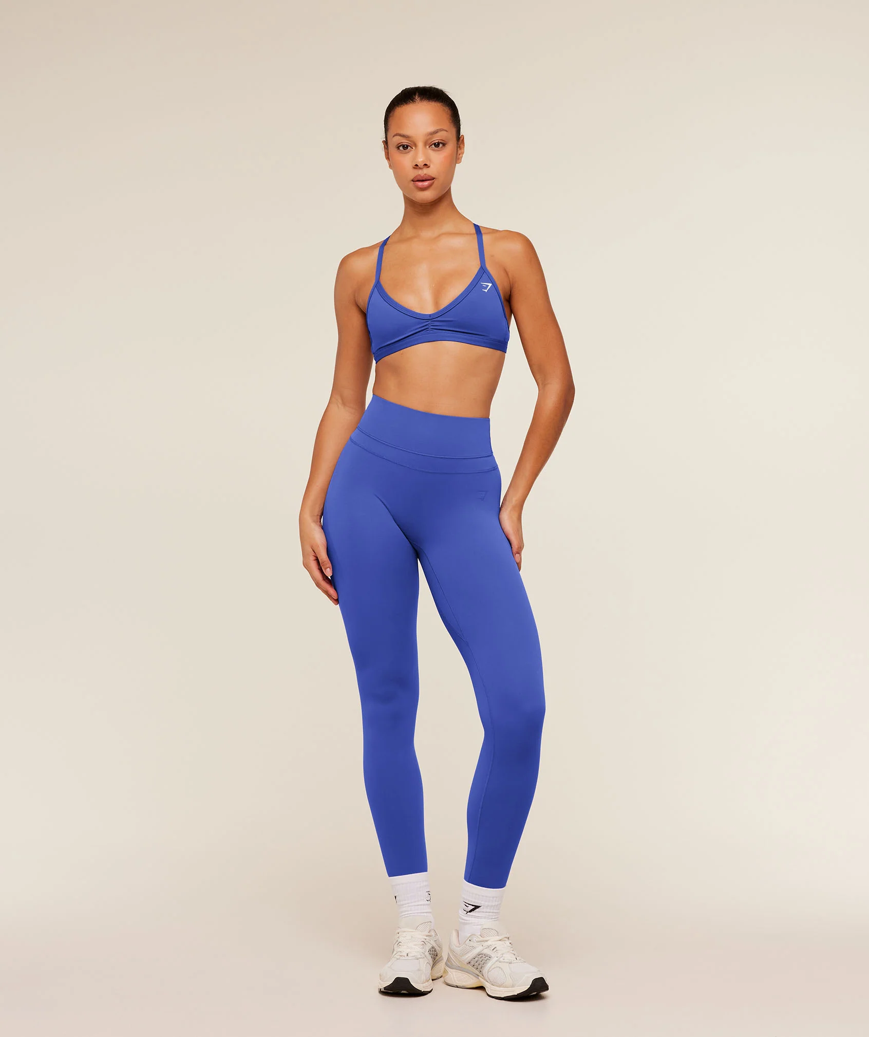 Gymshark Whitney Tall Legging - Force Blue - Image 6