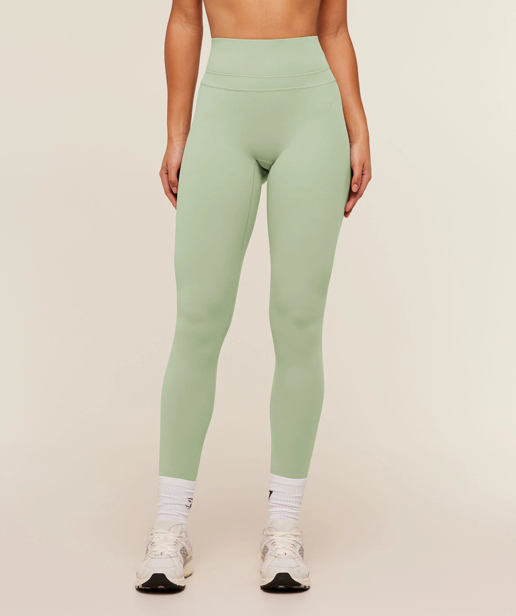 Gymshark Whitney Tall Legging - Haze Green