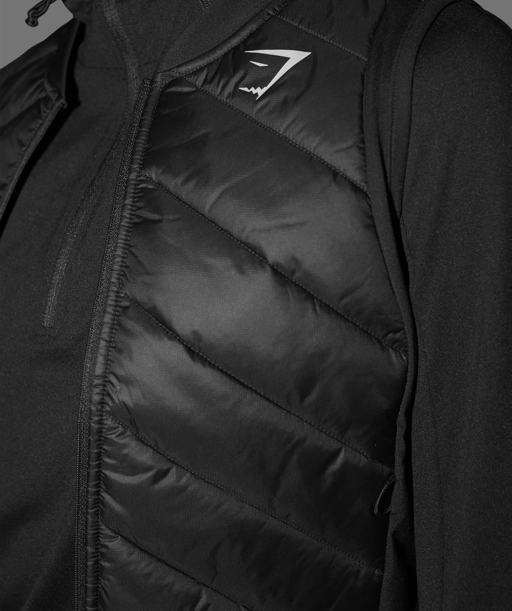 Gymshark Speed Vest - Black - Image 5