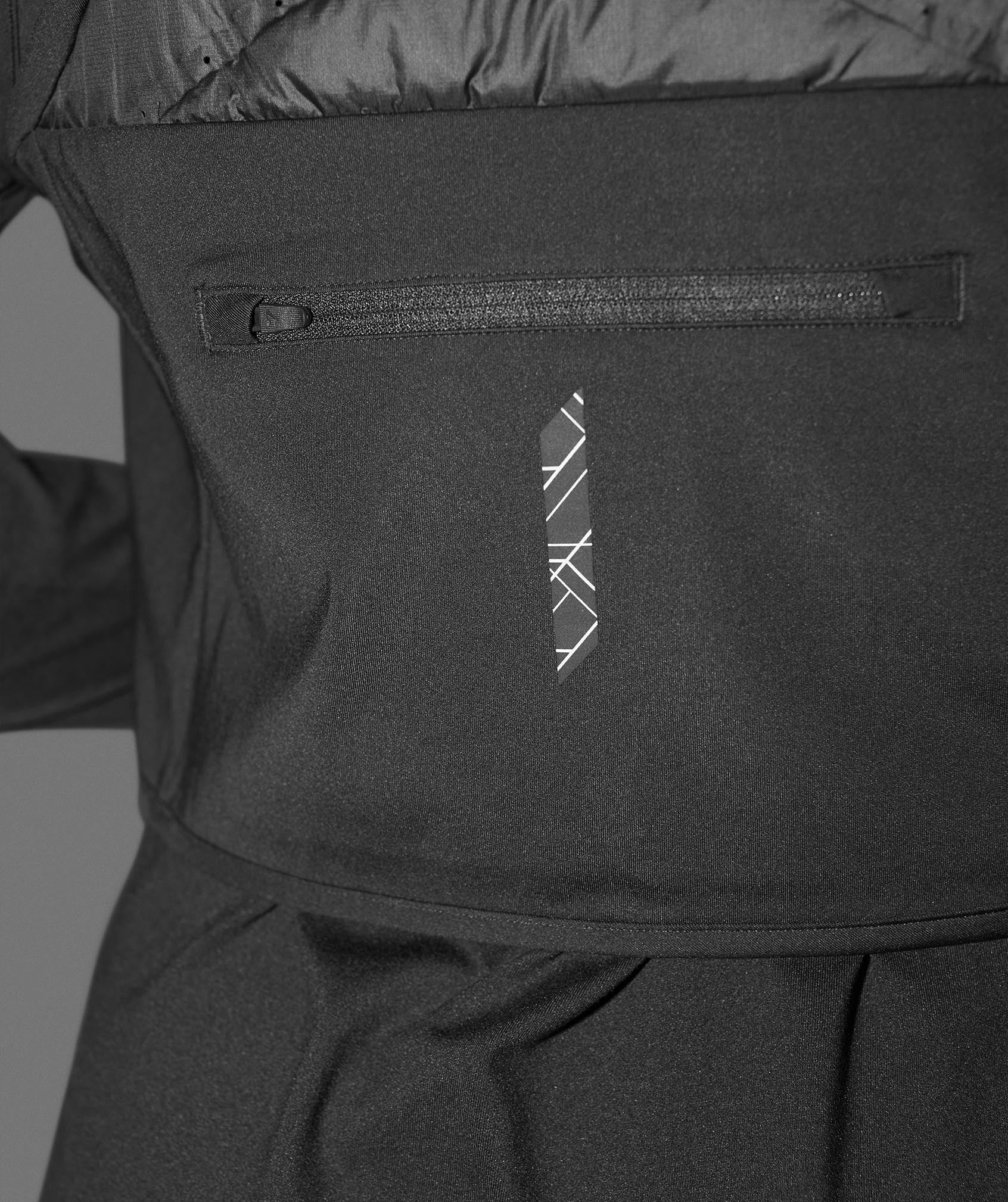 Gymshark Speed Vest - Black - Image 6