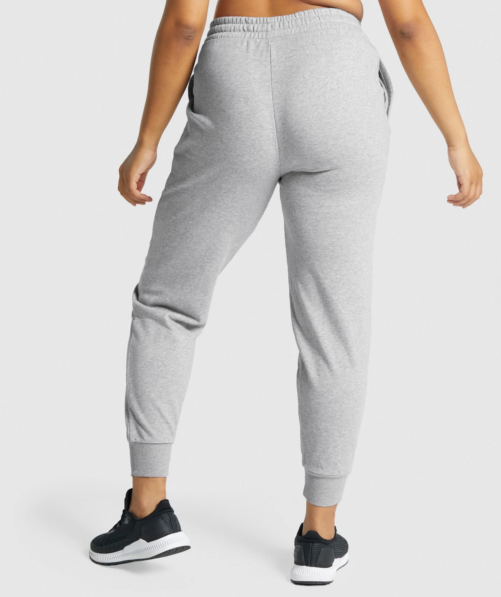 Gymshark Training Joggers - Light Grey Marl - Image 2