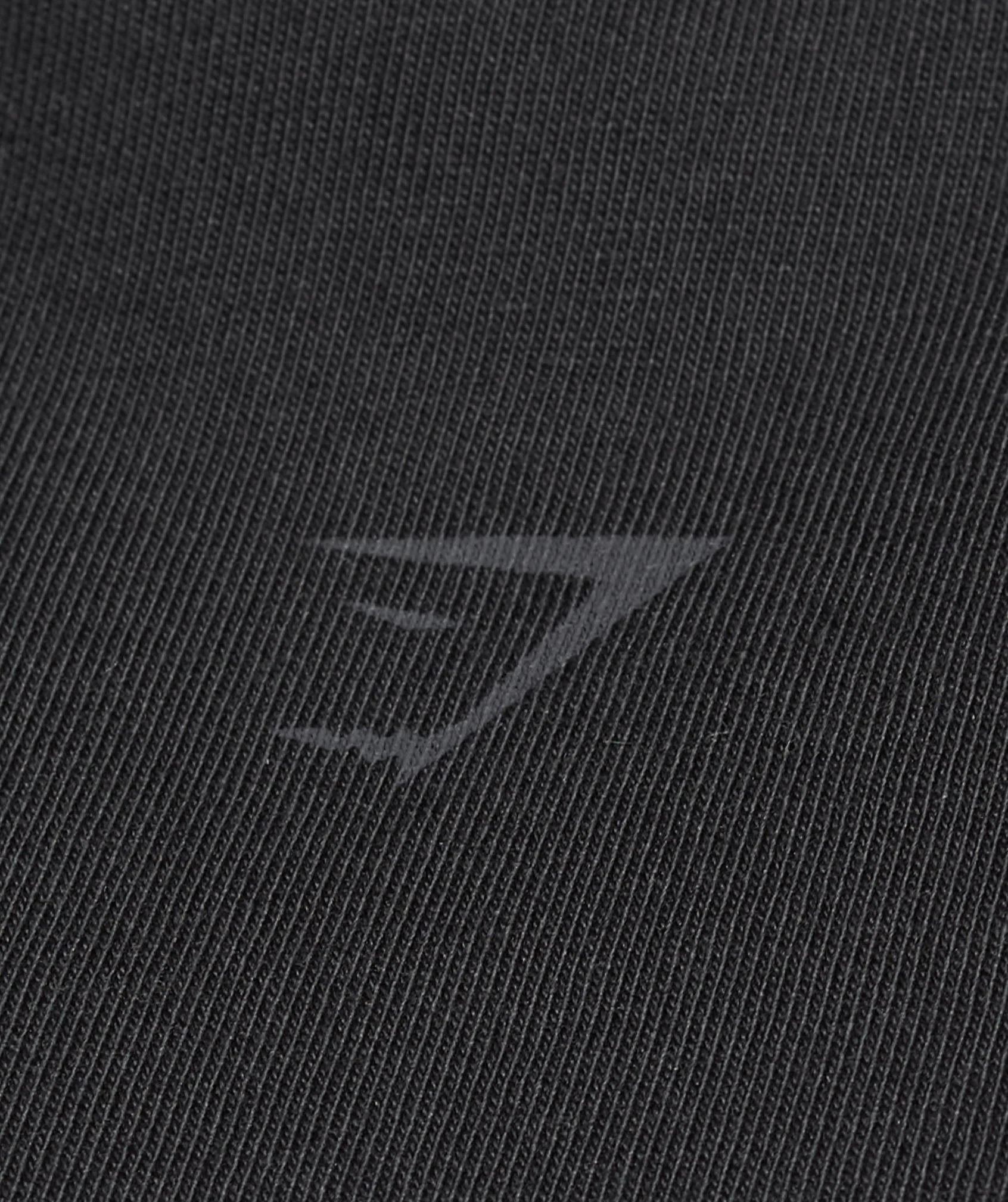 Gymshark Wordmark Graphic T-Shirt - Black - Image 6