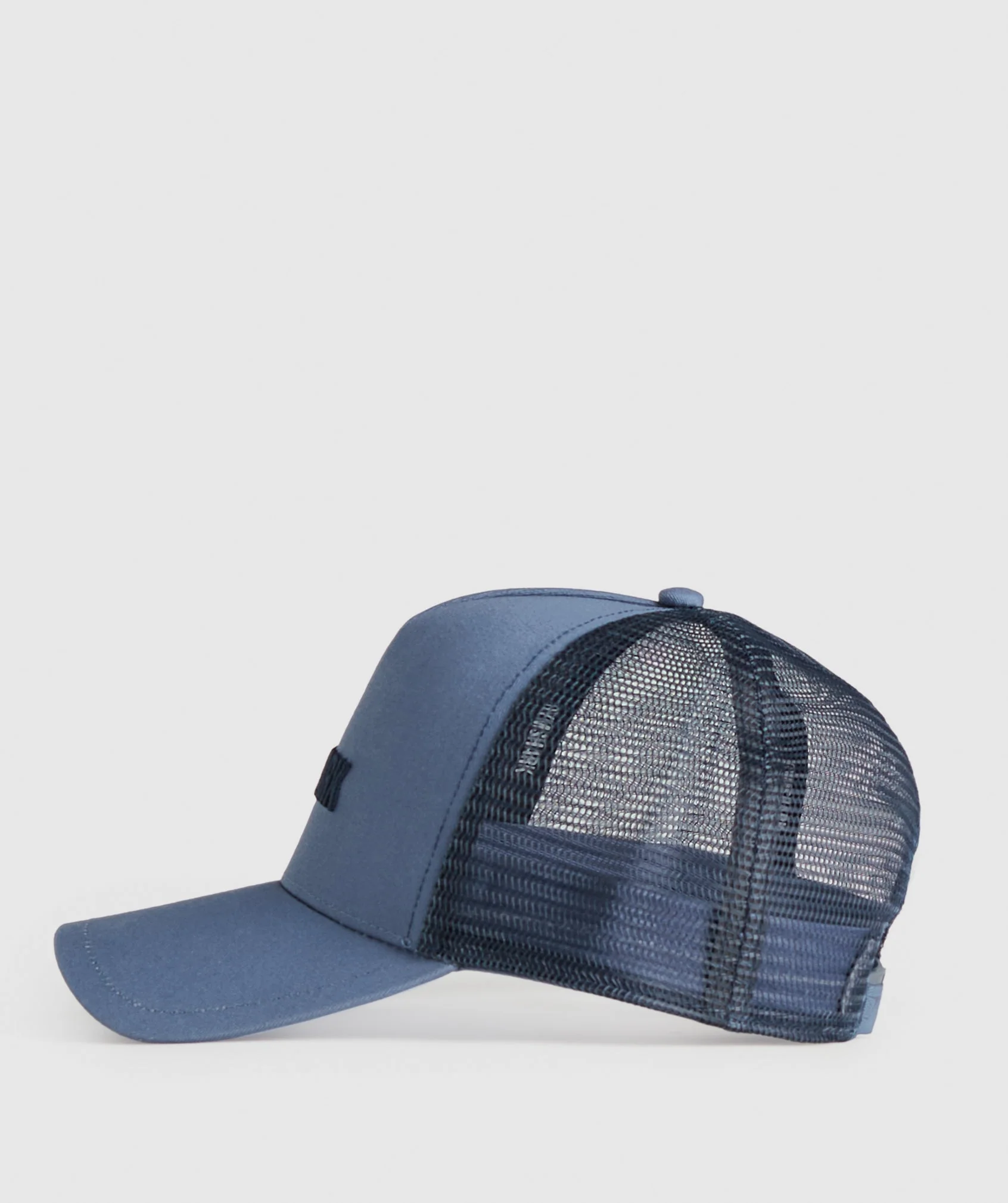 Gymshark Wordmark Trucker Cap - Faded Blue - Image 2
