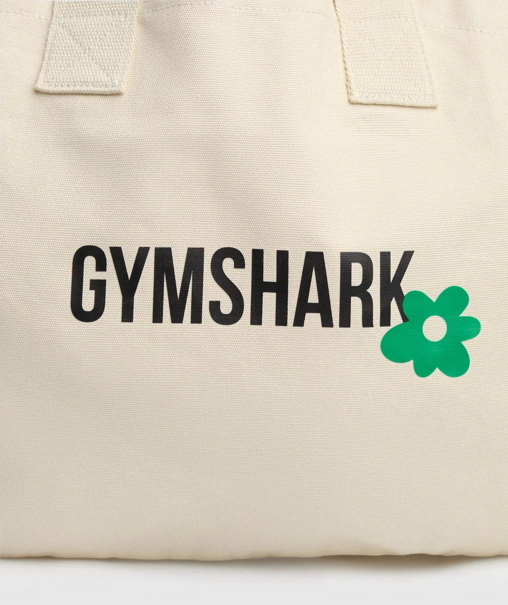 Gymshark Work For it Oversized Tote - Ecru White - Image 5