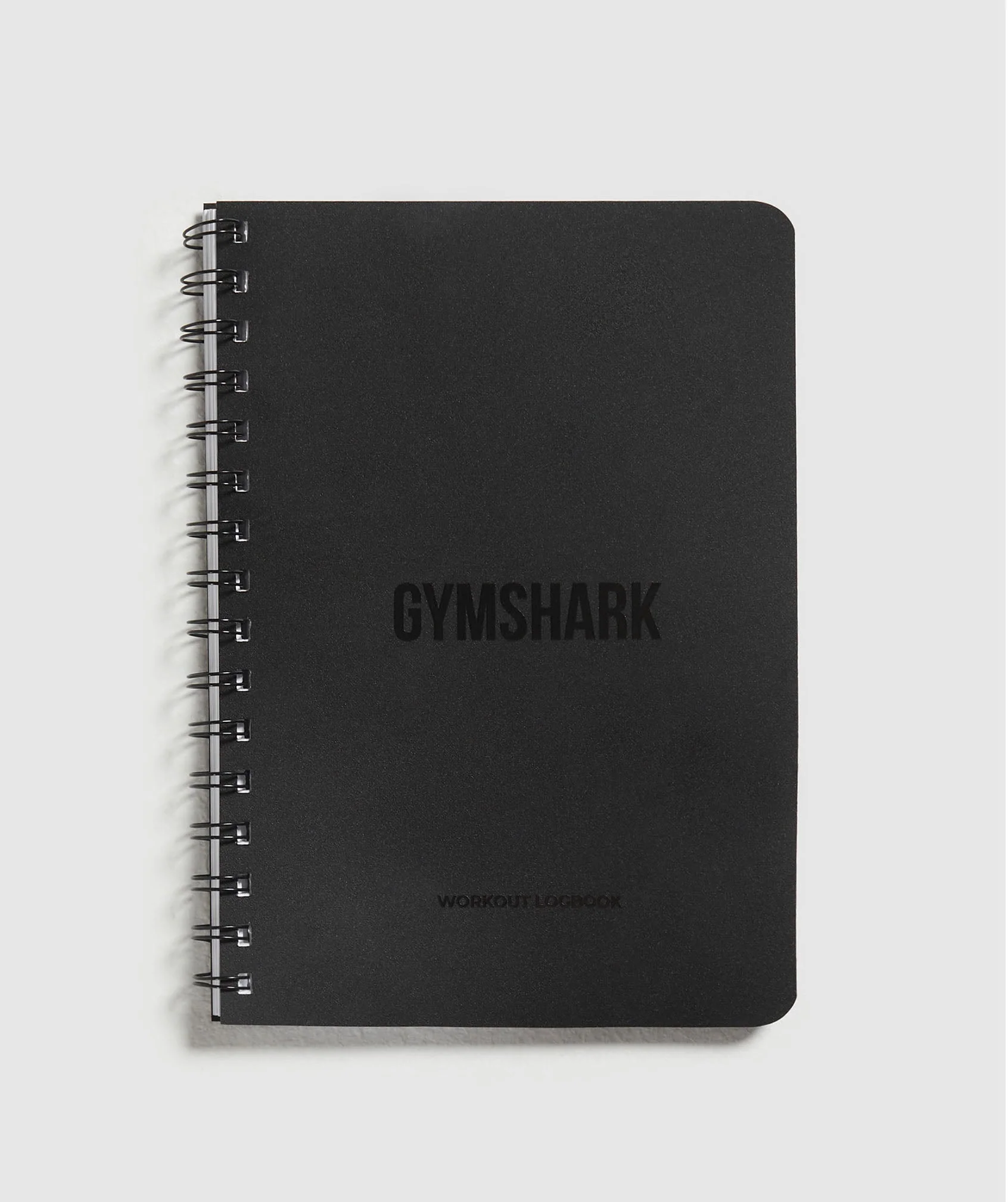 Gymshark Workout Logbook - Black/White