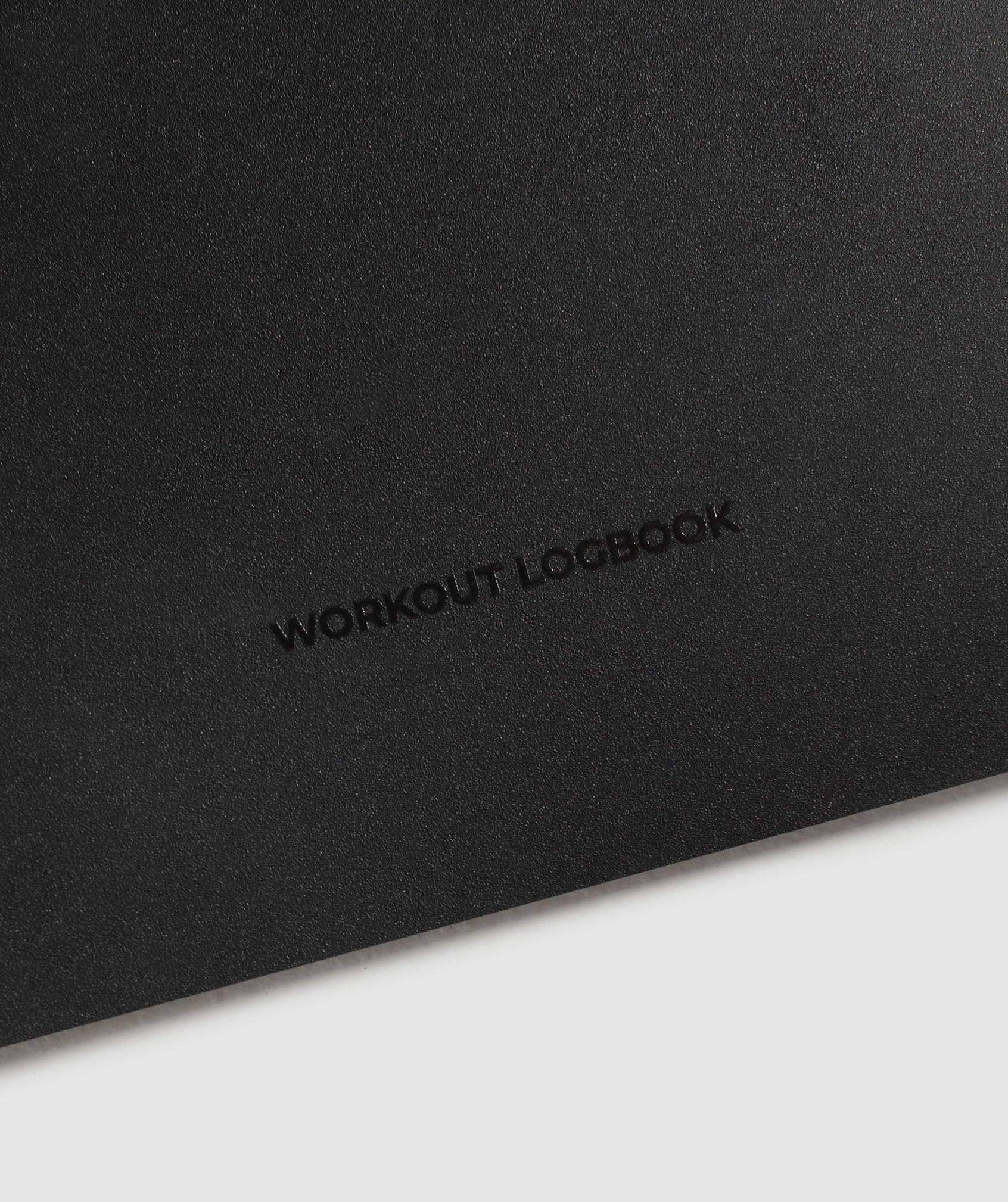 Gymshark Workout Logbook - Black/White - Image 2