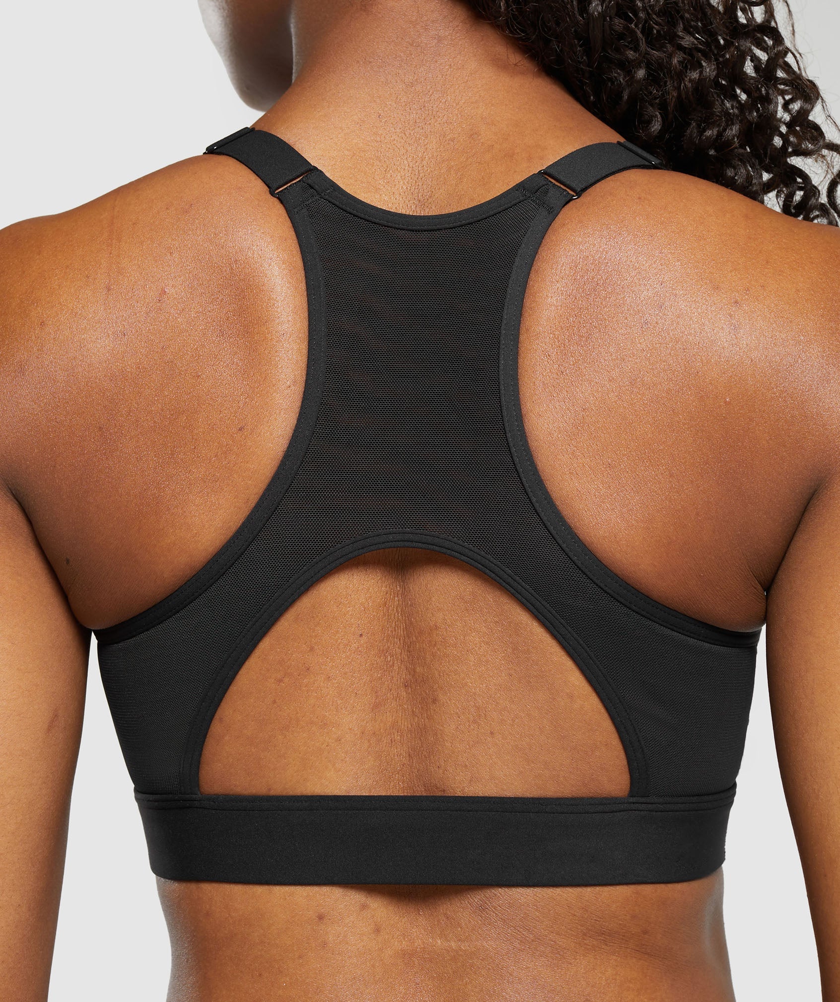 Gymshark Wrap Sports Bra - Black - Image 5