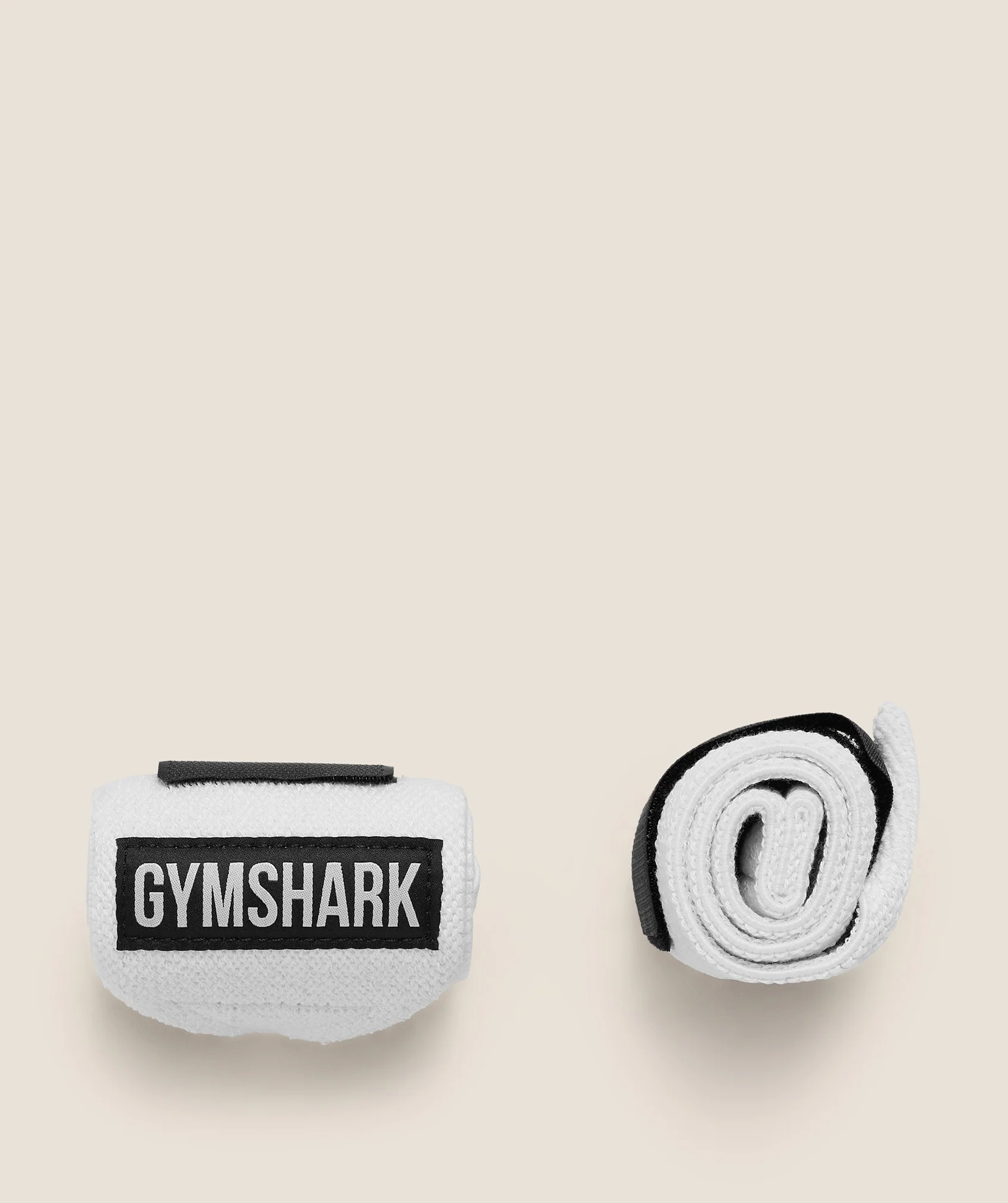 Gymshark Wrist Straps - White - Image 3