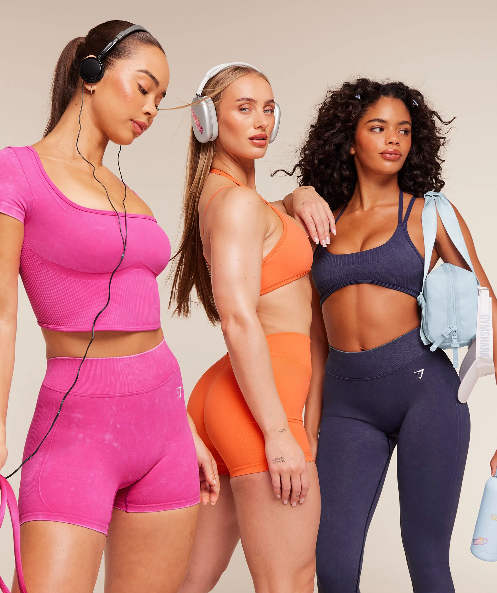 Gymshark x Bratz Crop Top - Super-Set Pink/Wash - Image 9