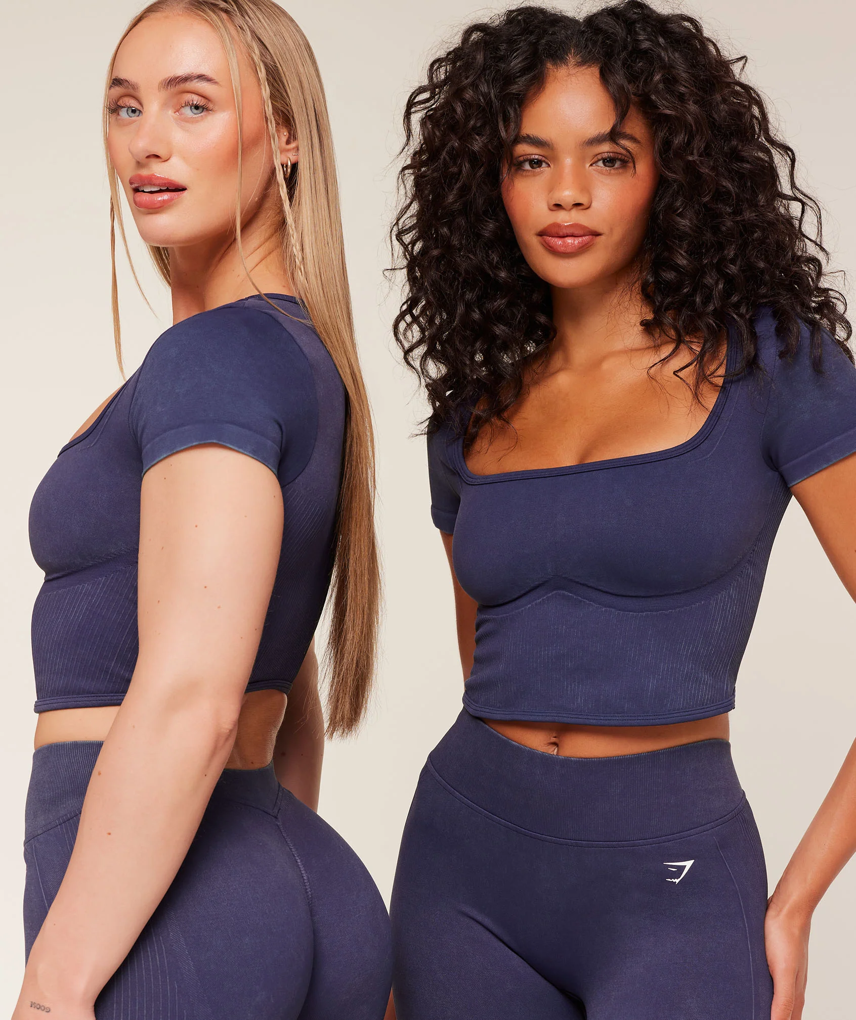 Gymshark x Bratz Crop Top - Indigo Purple/Wash - Image 6