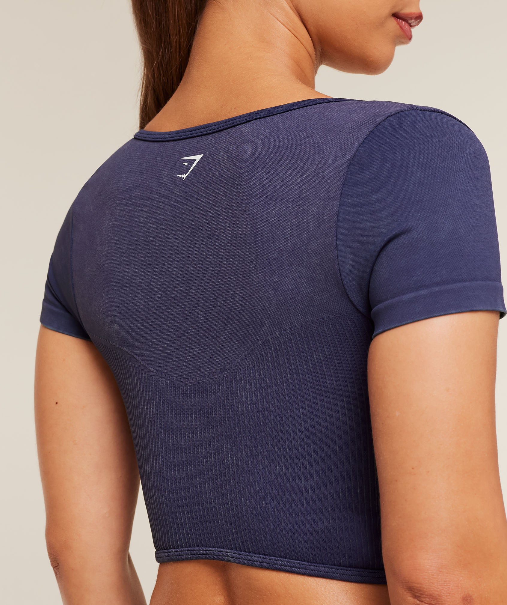 Gymshark x Bratz Crop Top - Indigo Purple/Wash - Image 7