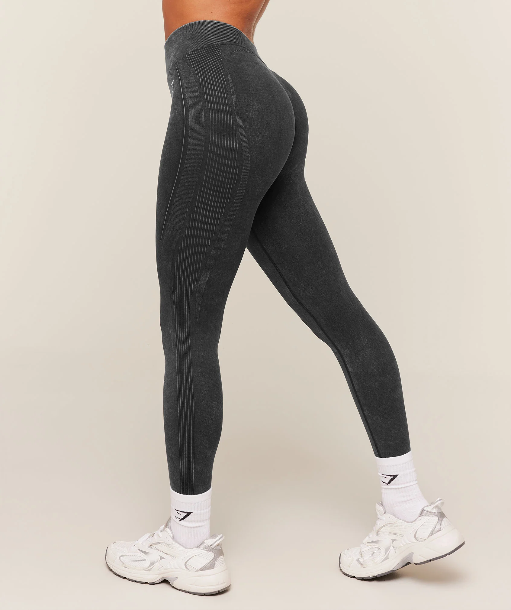 Gymshark x Bratz Leggings - Black/Wash - Image 2