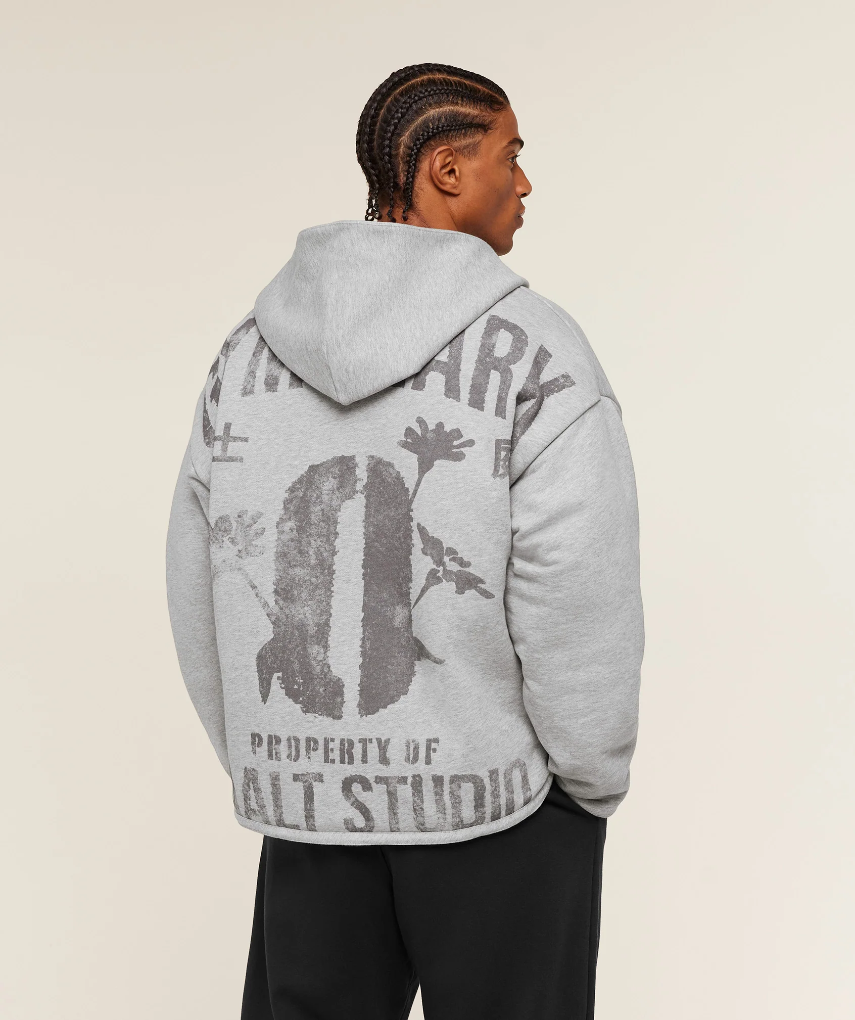Gymshark x Saalt Studios Jacket - GS Utility Green/GUILLE Core Grey Marl - Image 10